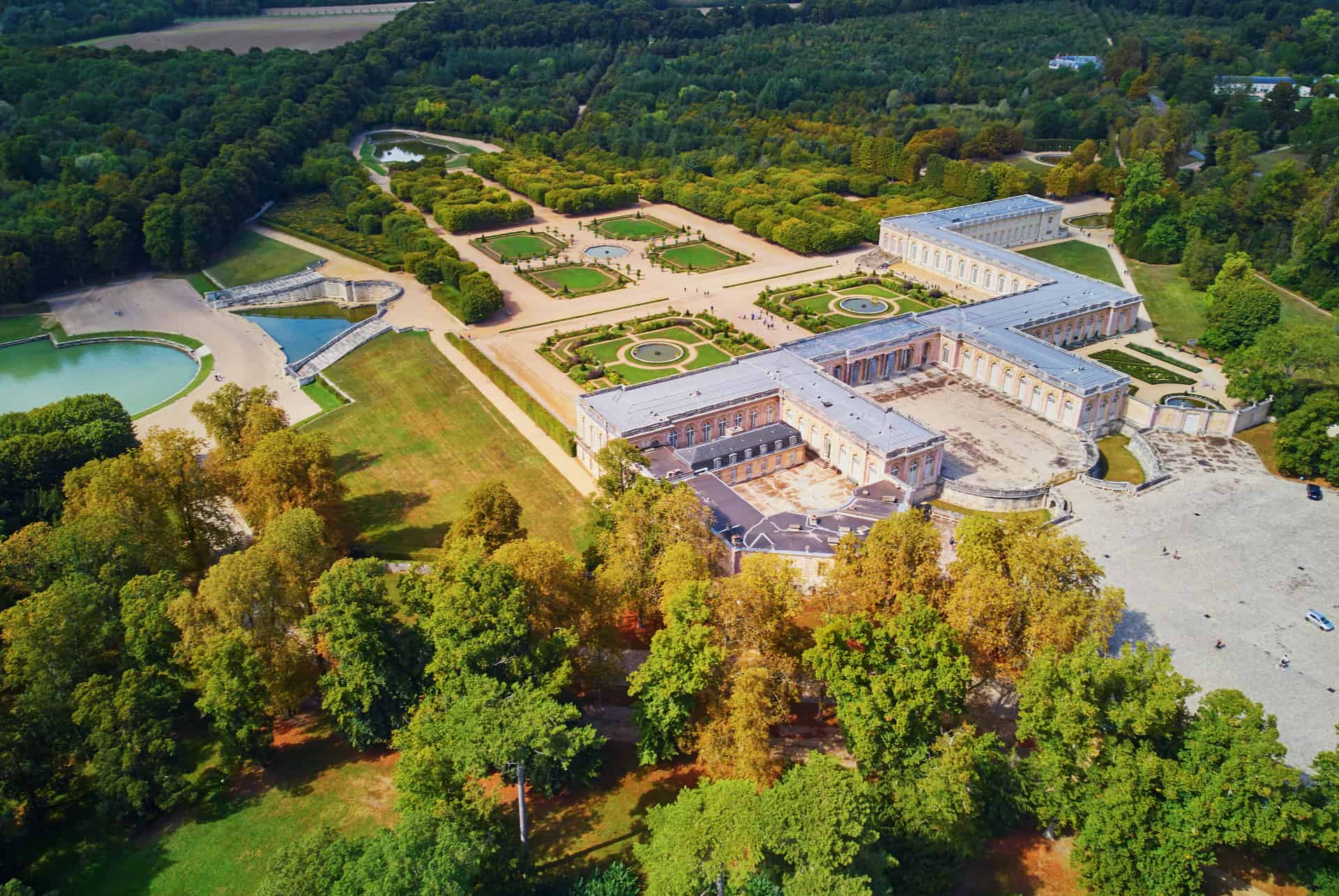 domaine trianon chateau de versailles