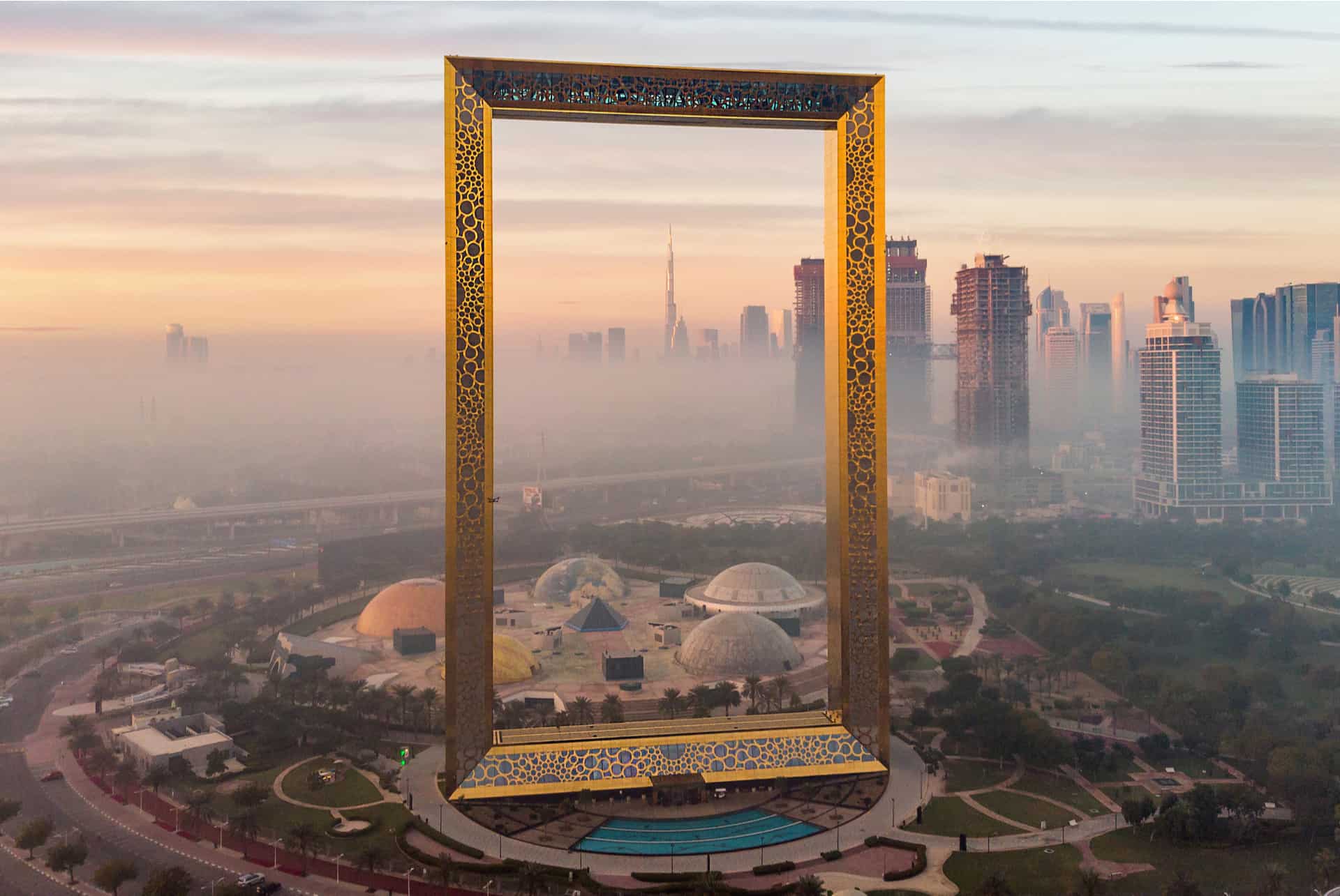 dubai frame