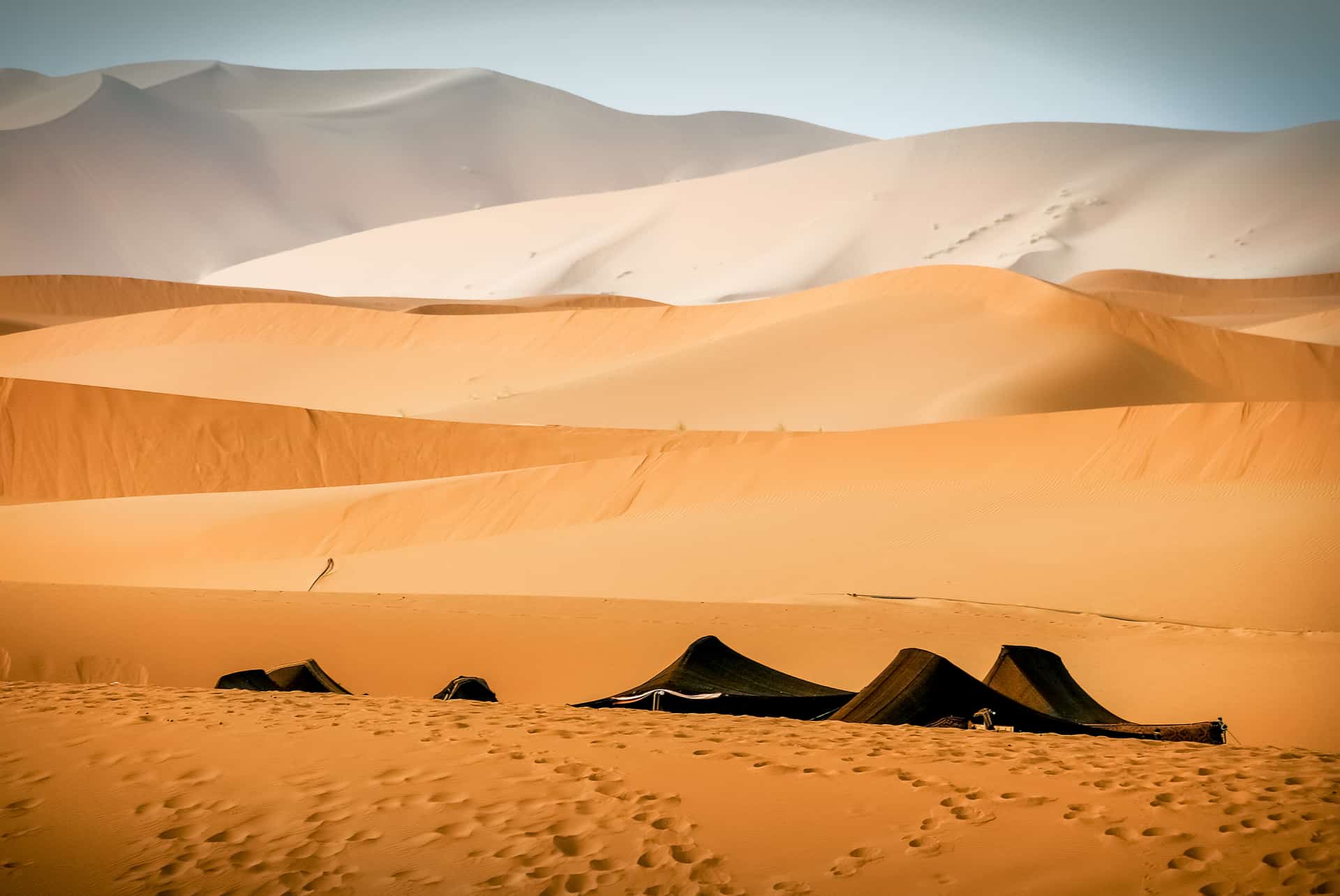 dunes sahara