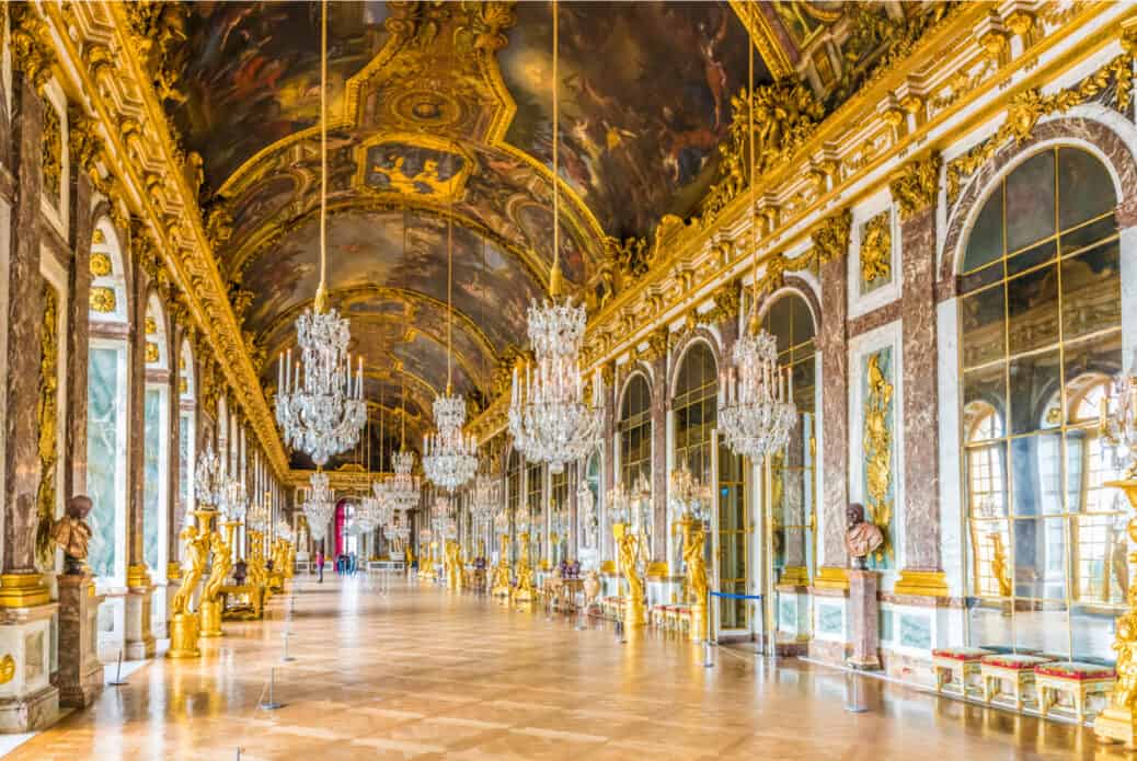 galerie des glaces galerie des glaces chateau de versailles