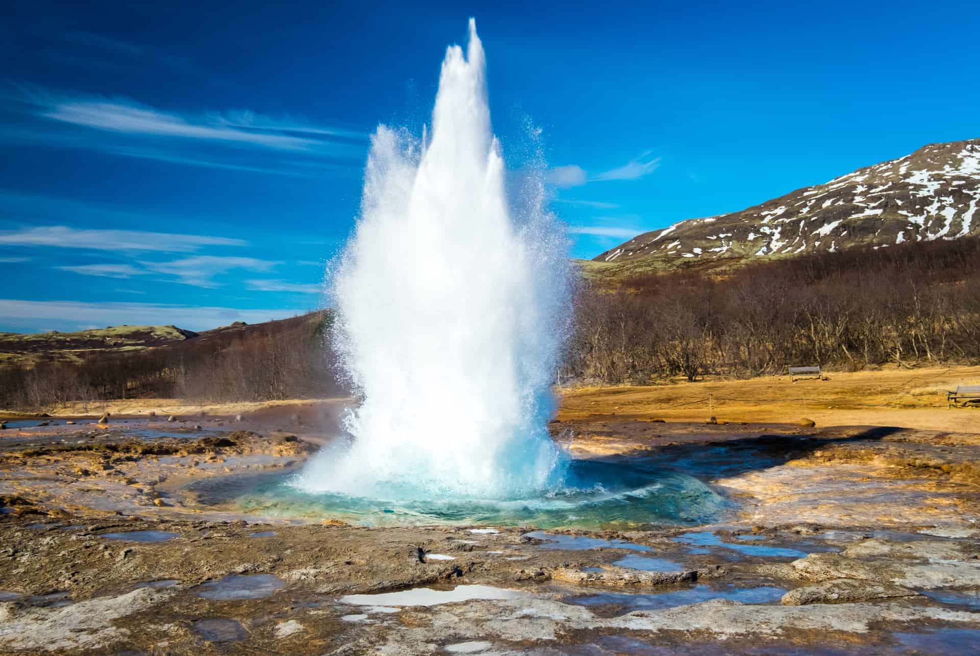 geysir islande