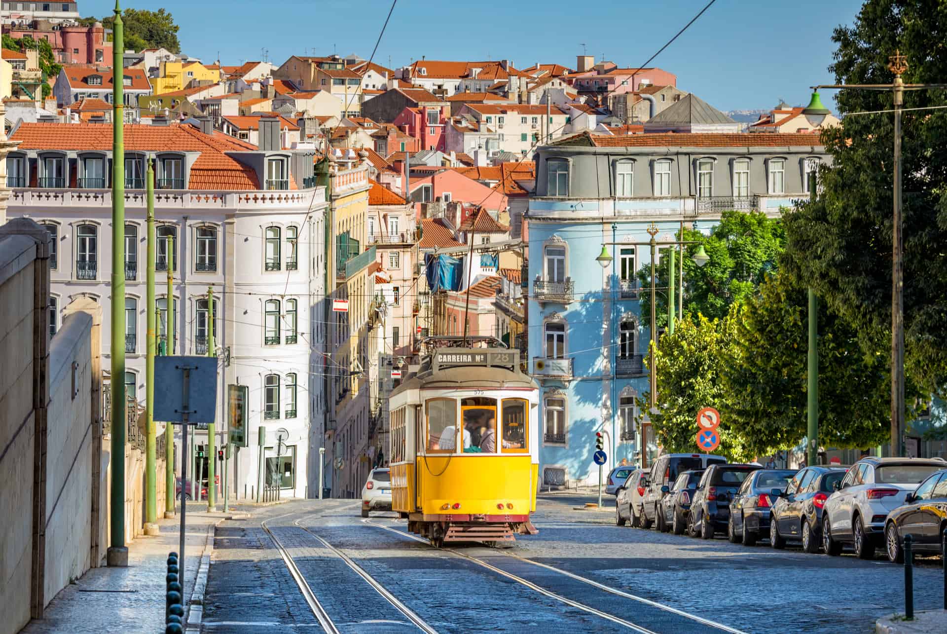 ligne 28 tram lisbonne