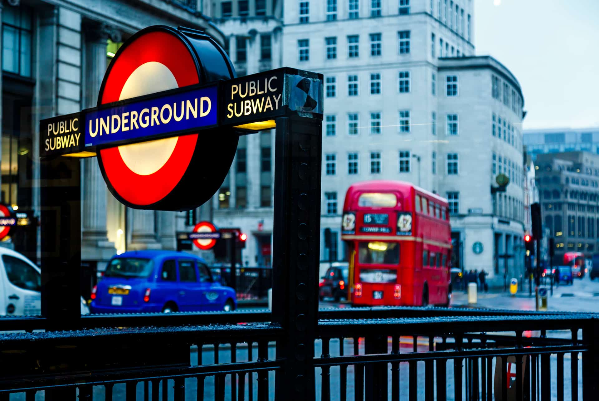 metro de londres metro de londres