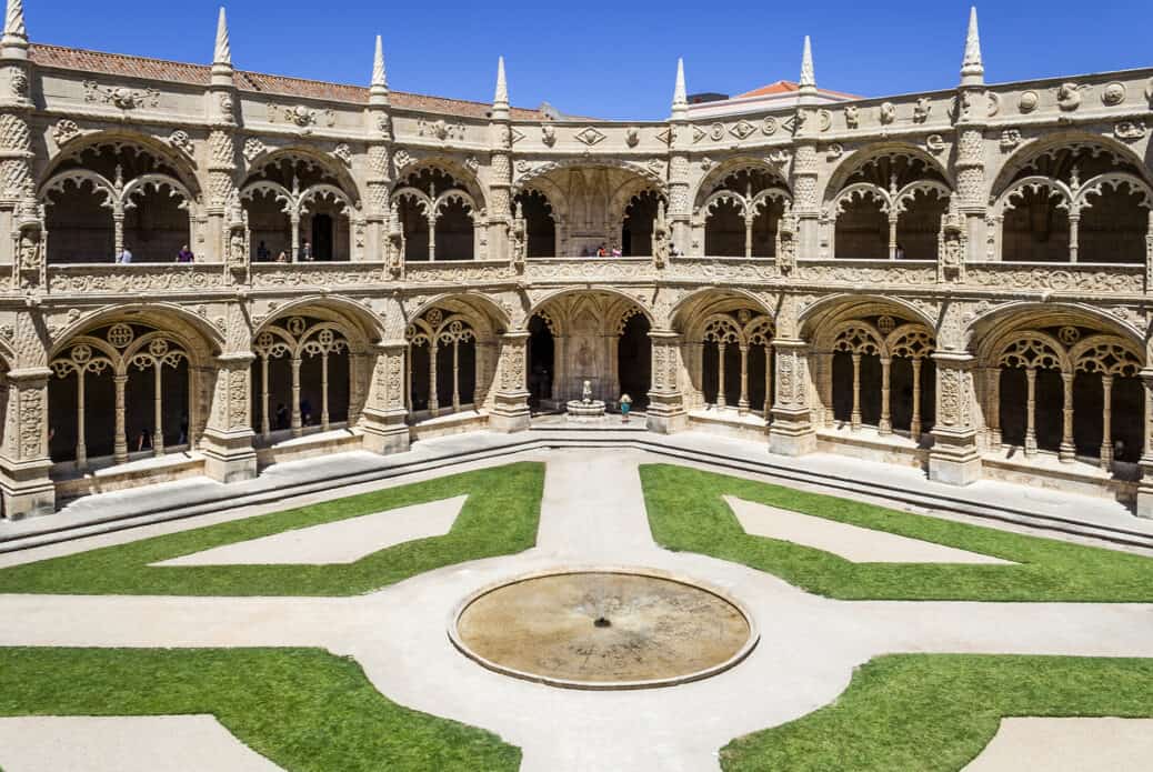 mosteiro dos jeronimos cloitre