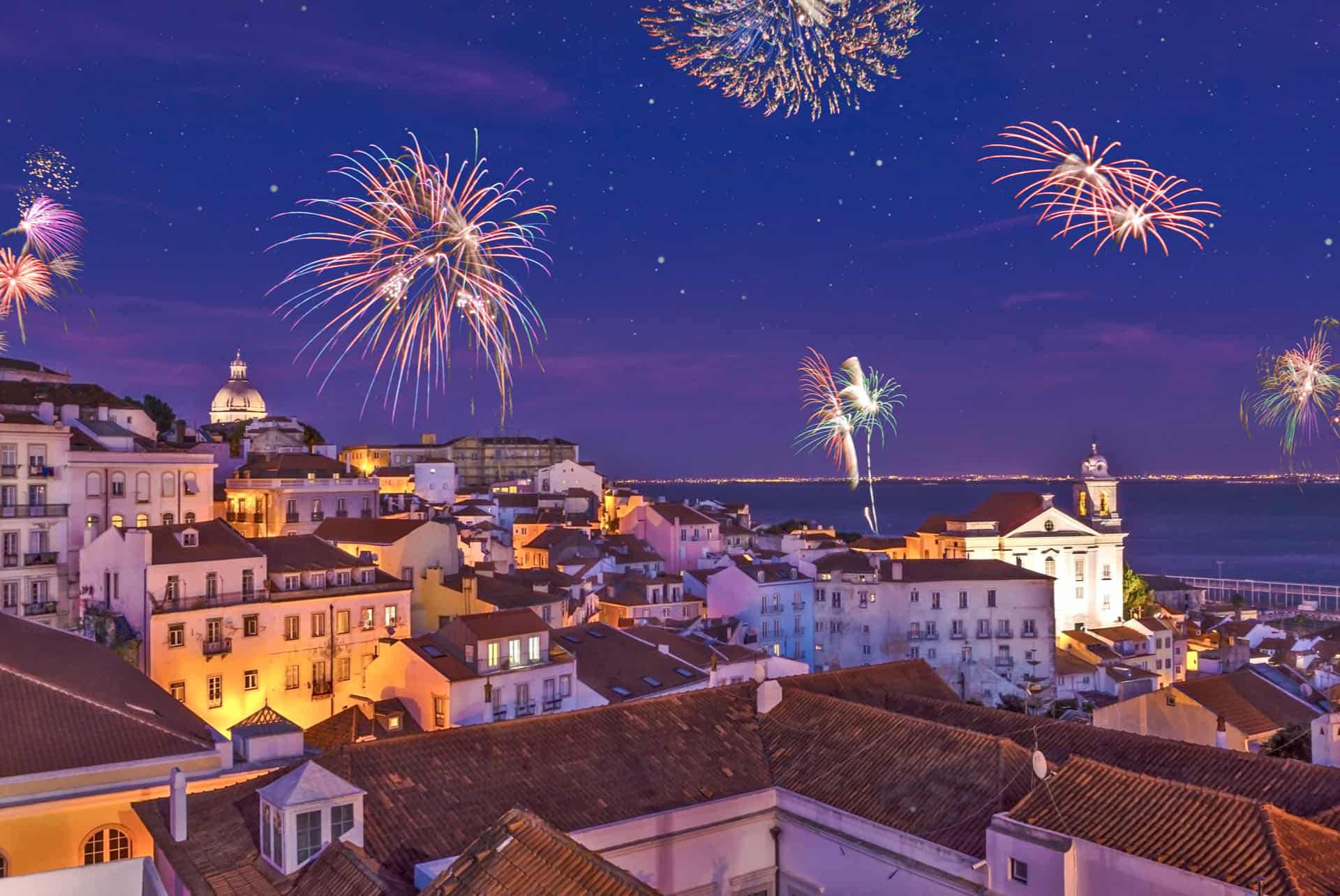 nouvel an lisbonne en janvier