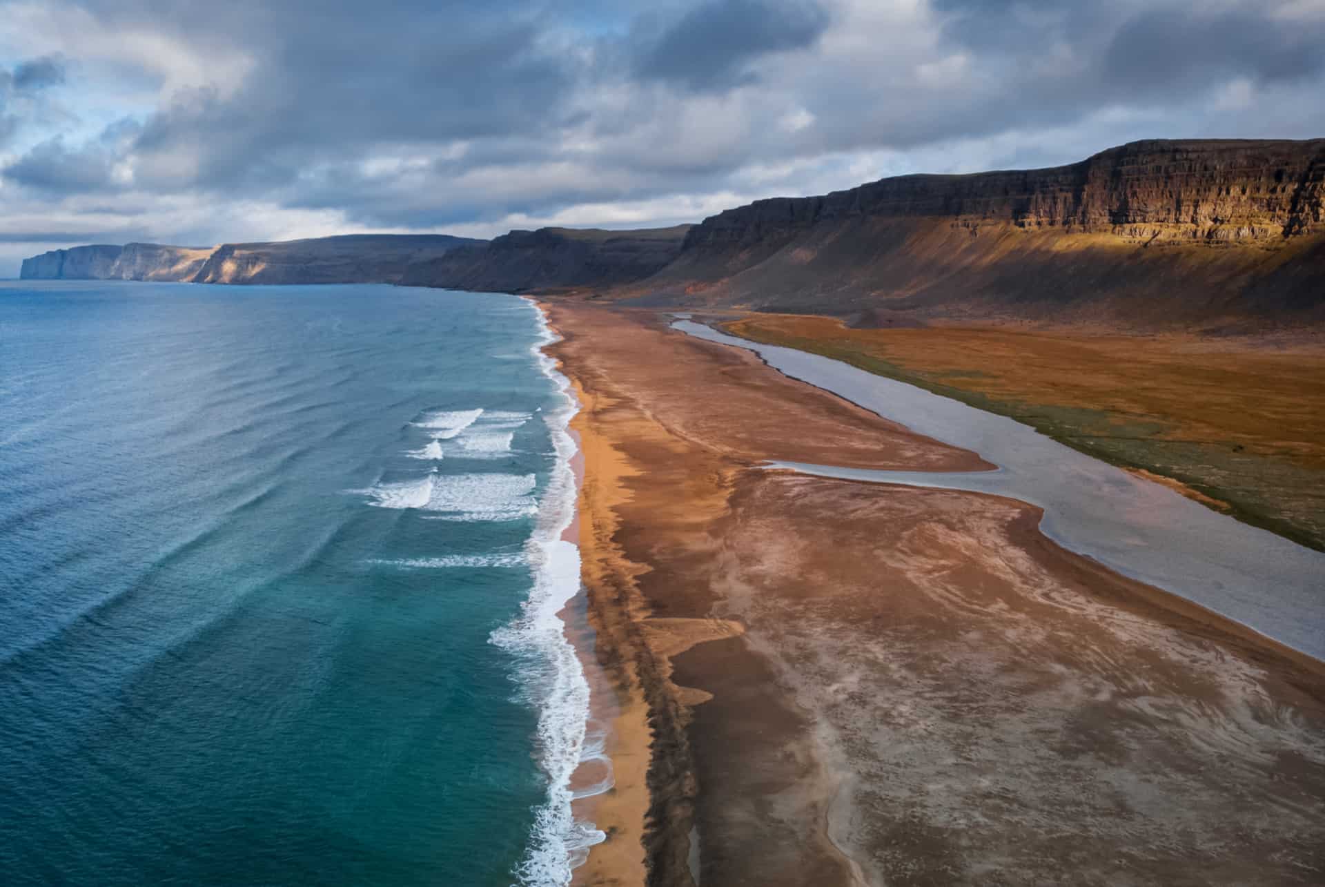 plage raudisandur islande