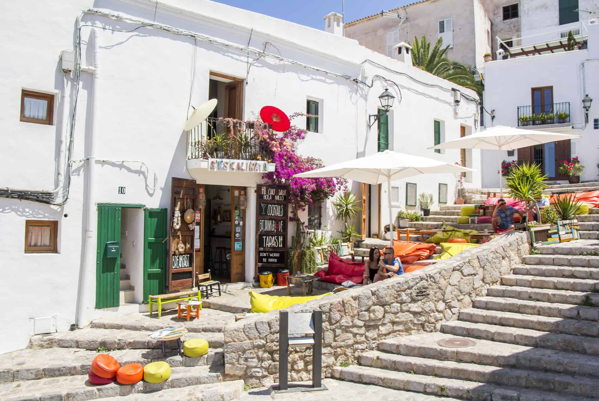 scalinata ibiza scalinata ibiza
