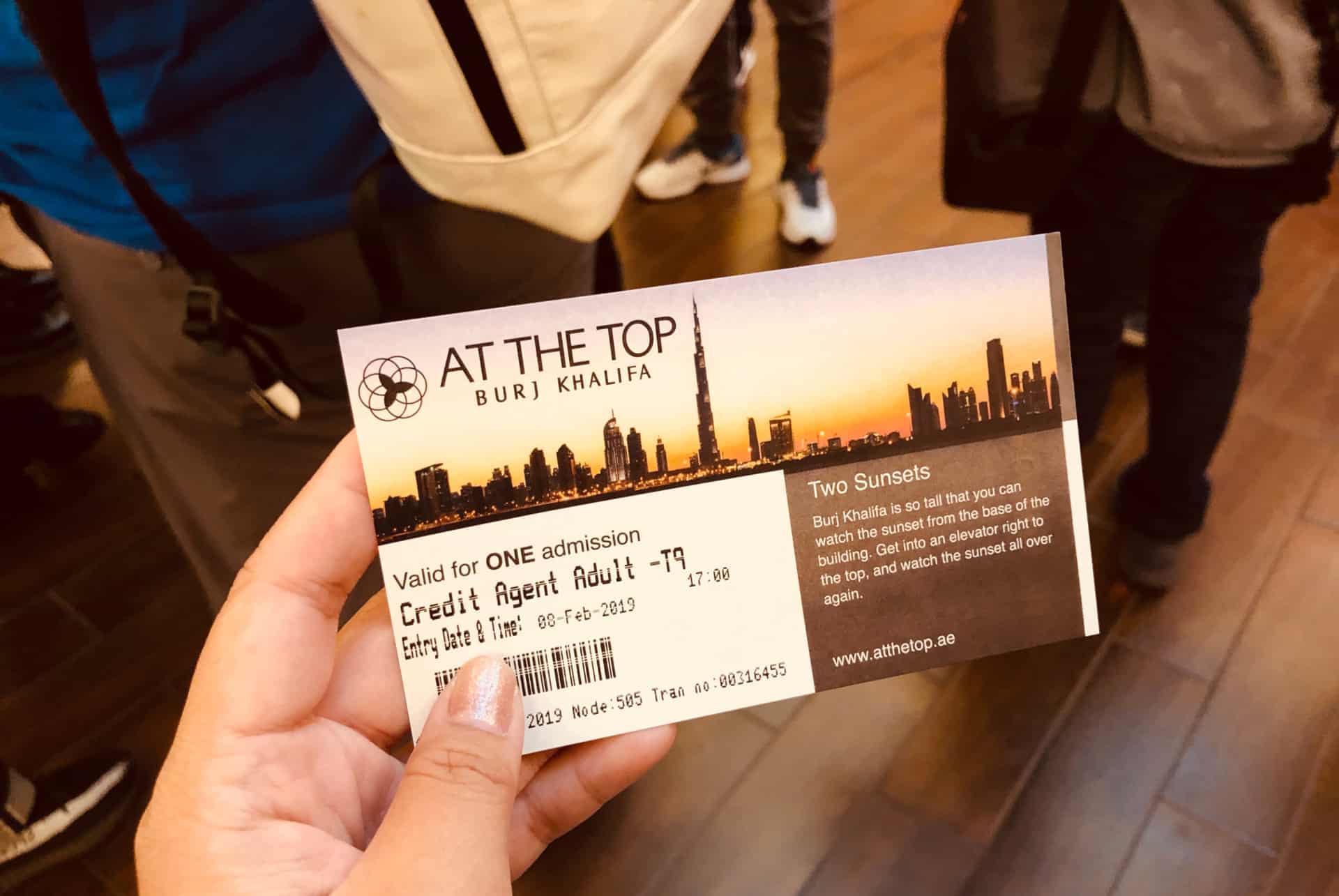ticket burj khalifa ticket burj khalifa