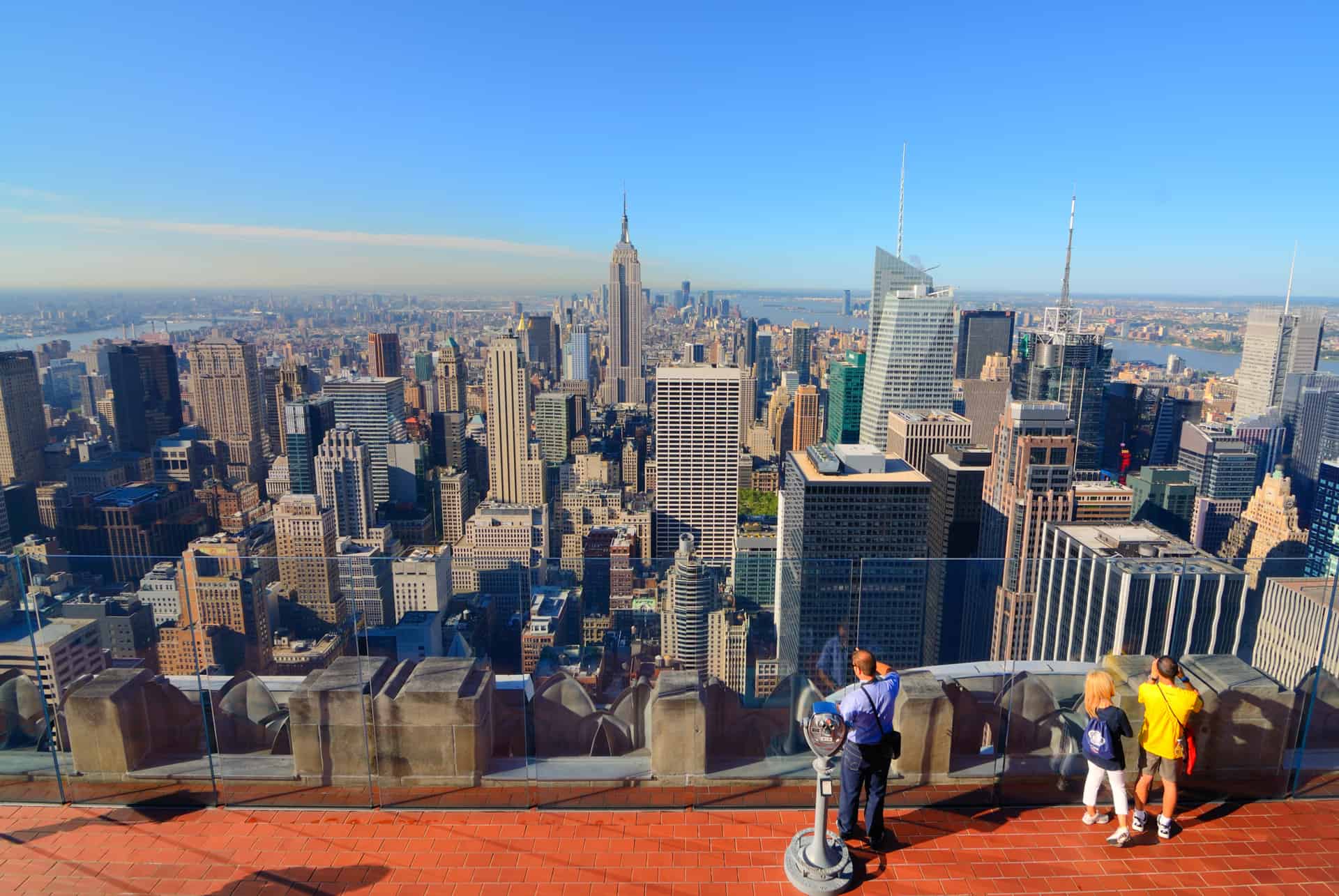 top of the rock new york