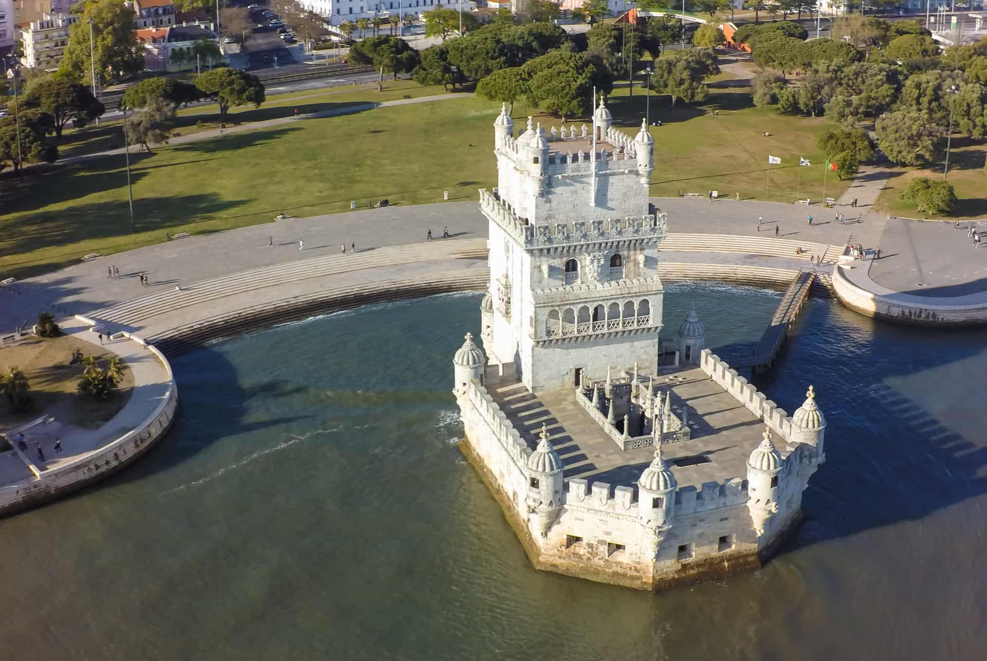 tour de belem lisbonne decembre