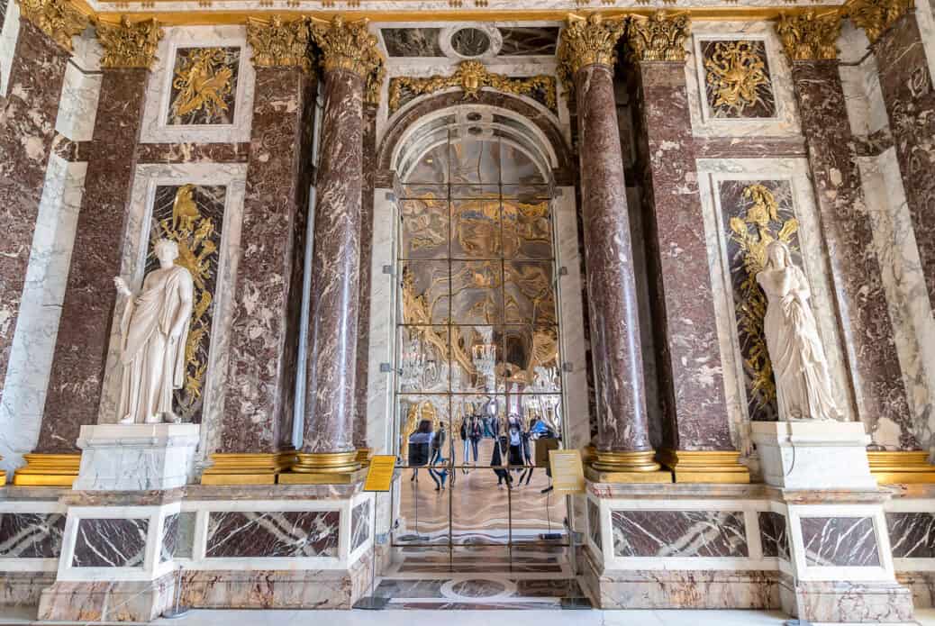 versailles galerie des glaces