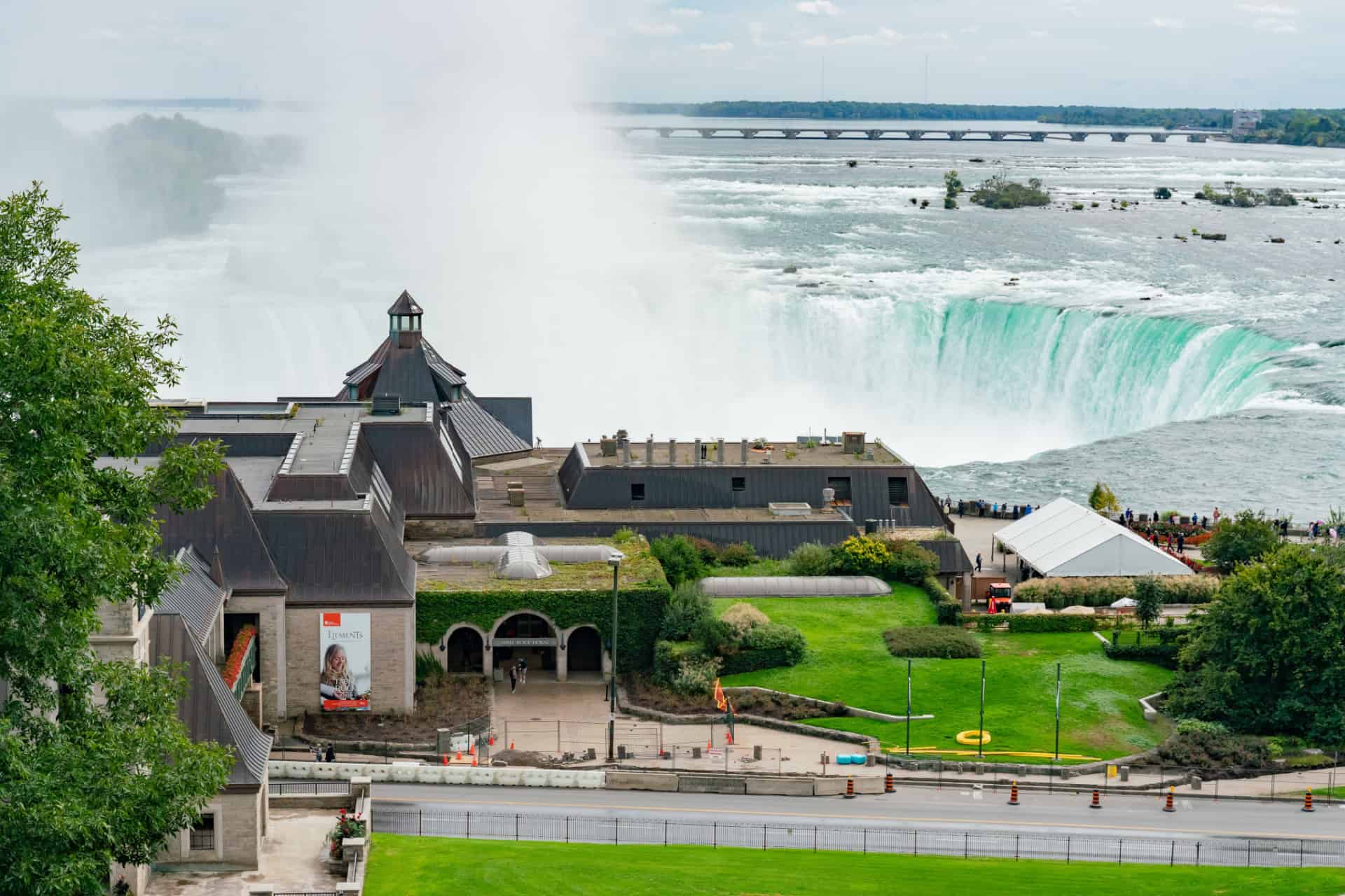 visiter les chutes du niagara a toronto