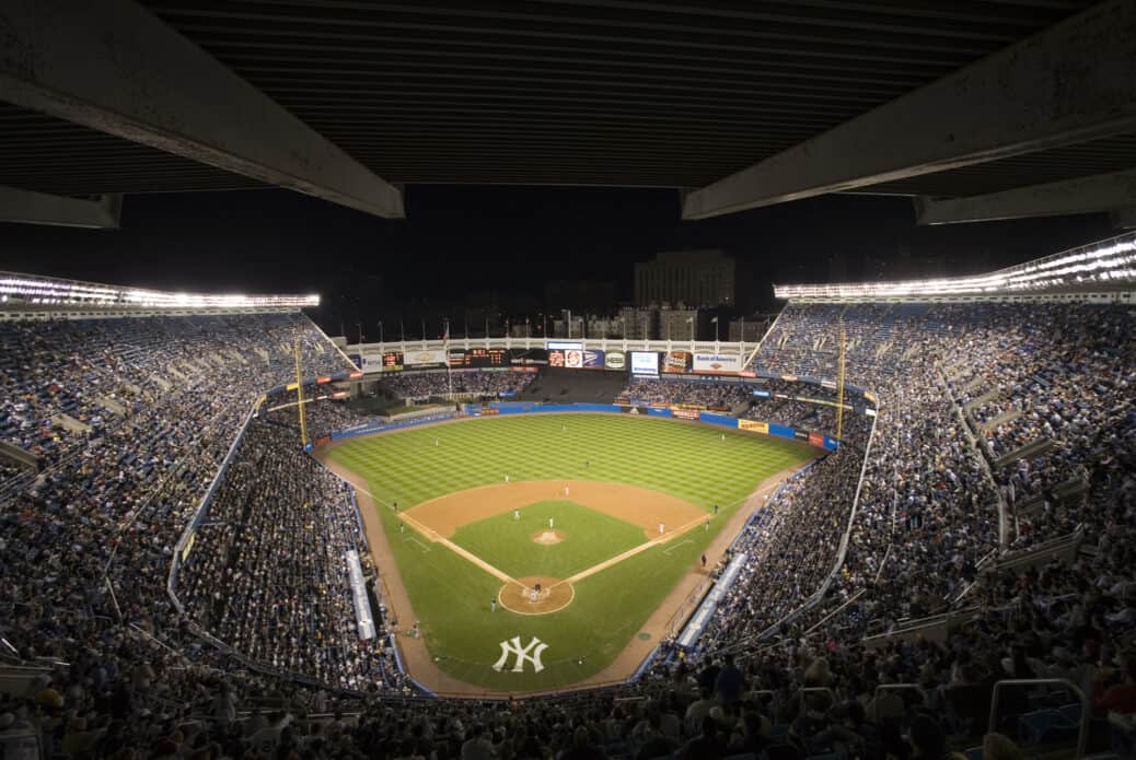 yankee stadium match