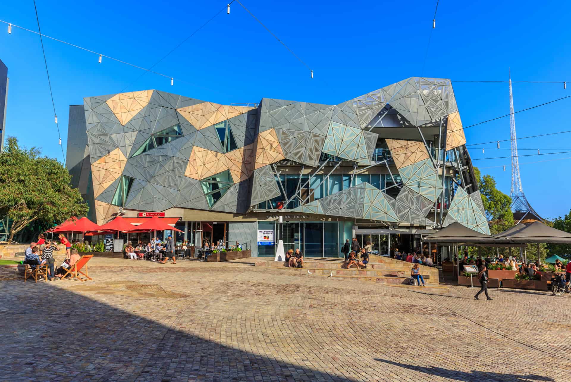 federation square melbourne