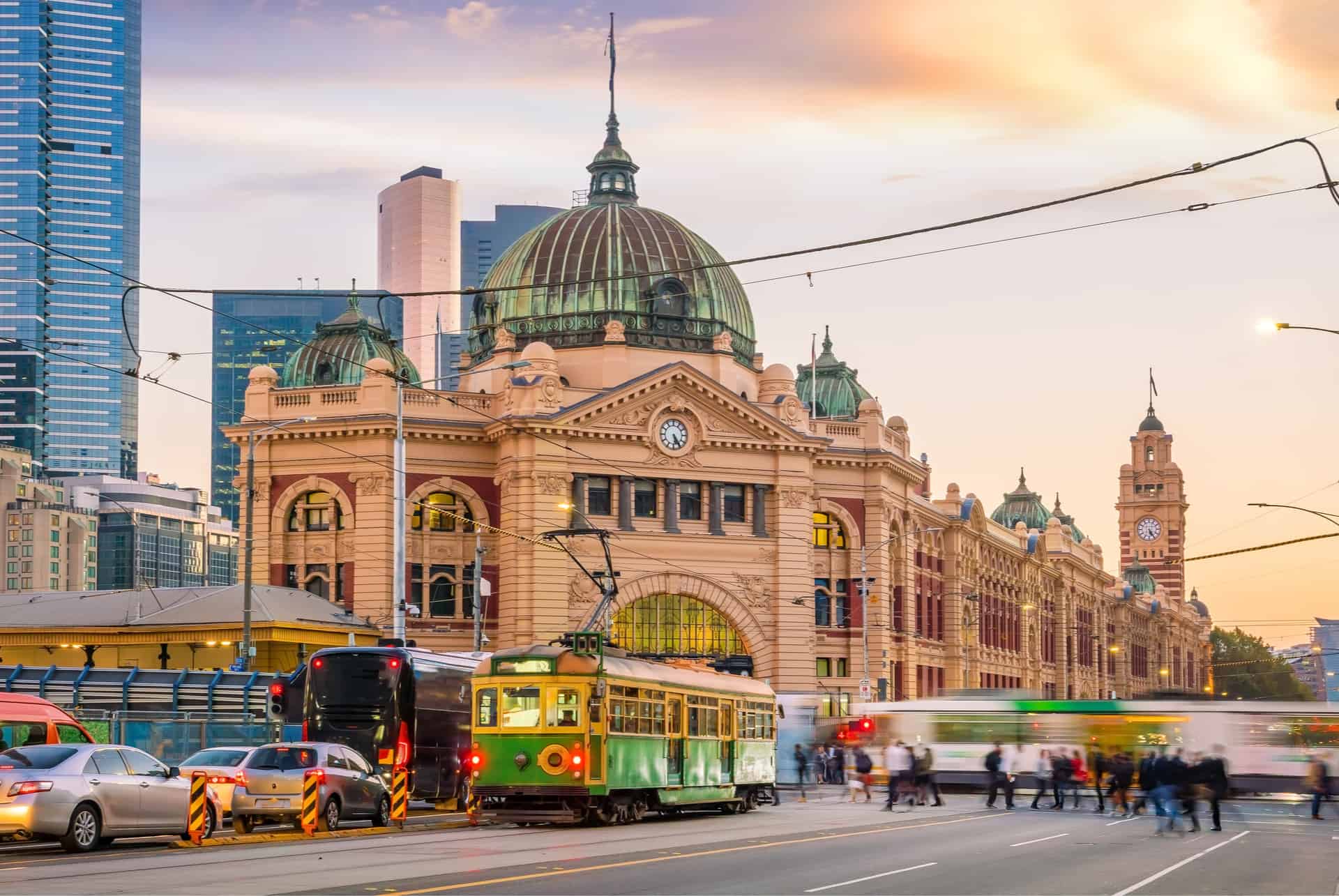 flinders street station