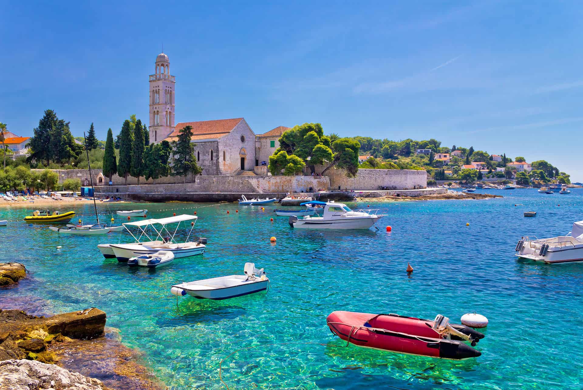 hvar en avril road trip en croatie