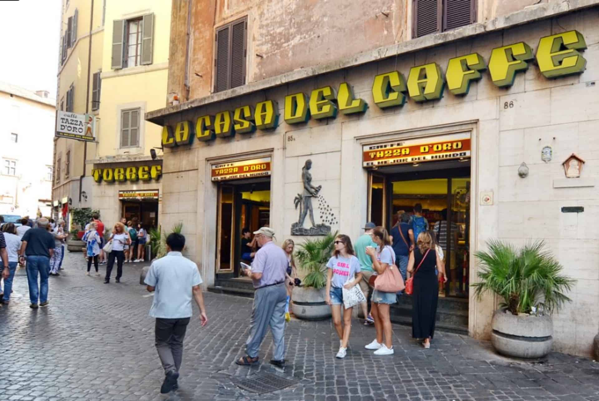 la casa del caffe rome