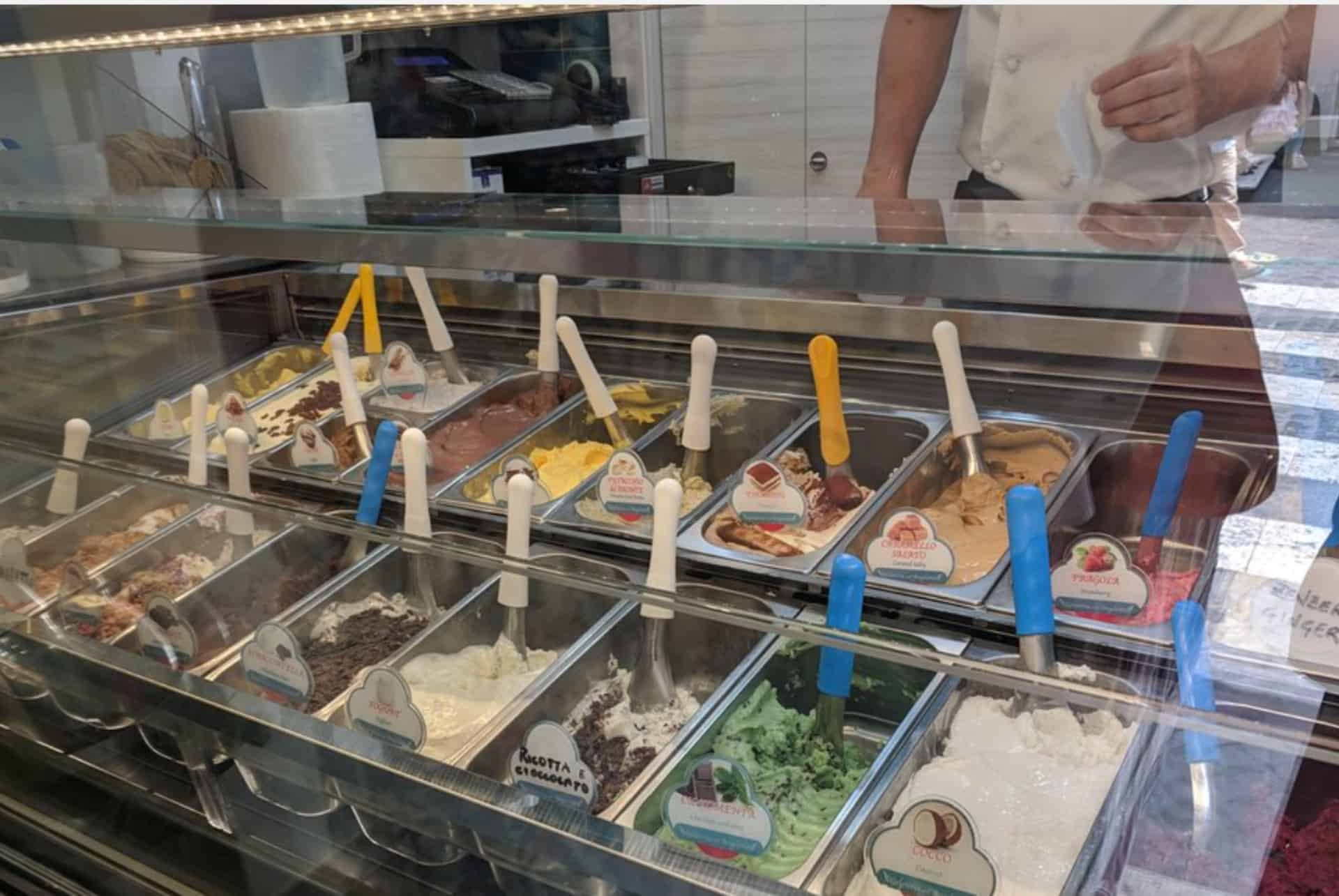 ou manger des glaces rome