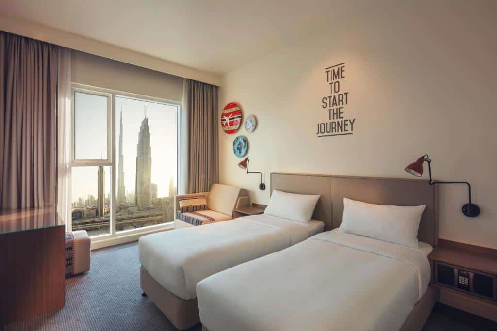 rove downtown dubai chambre