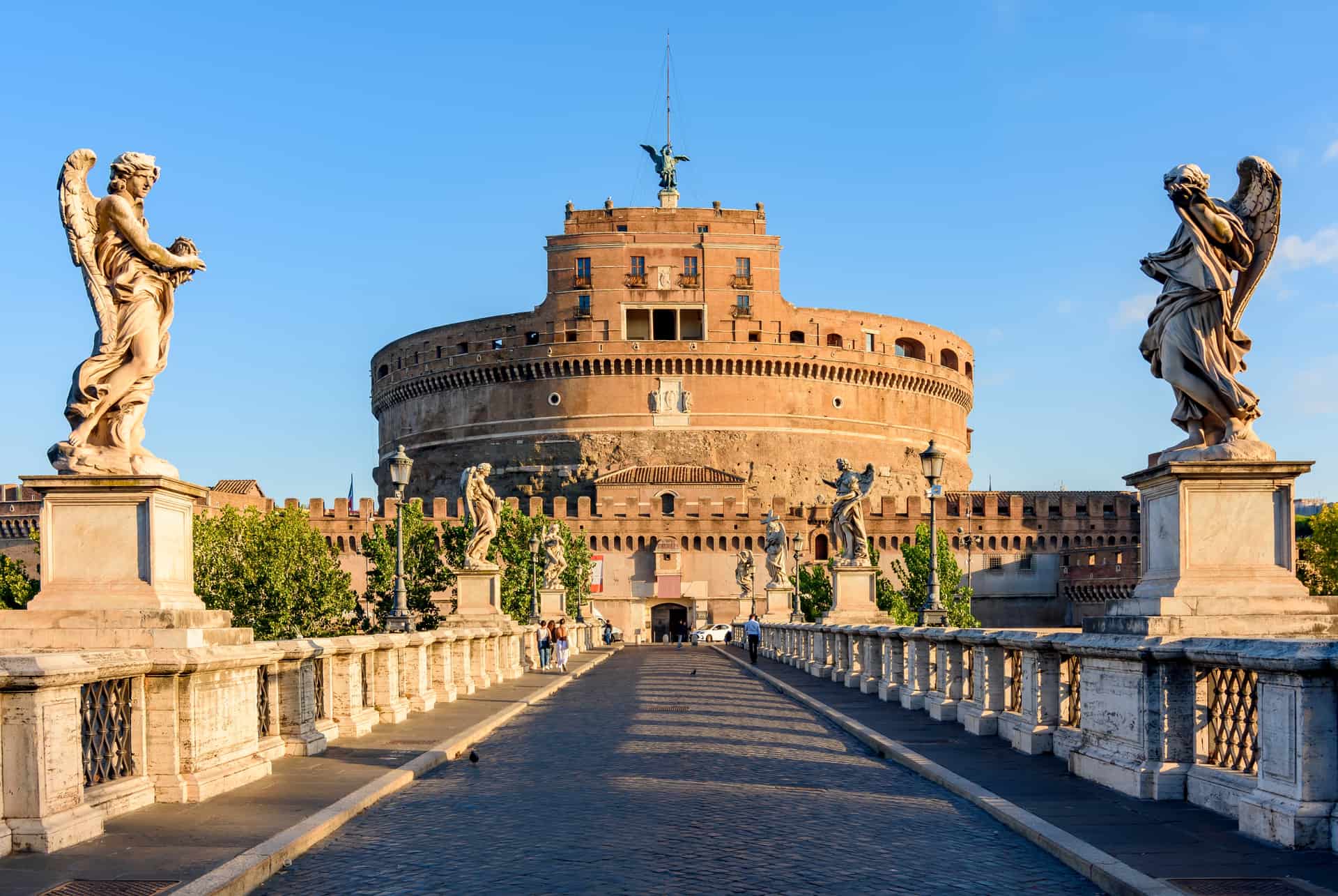 saint ange monuments incontournables de rome