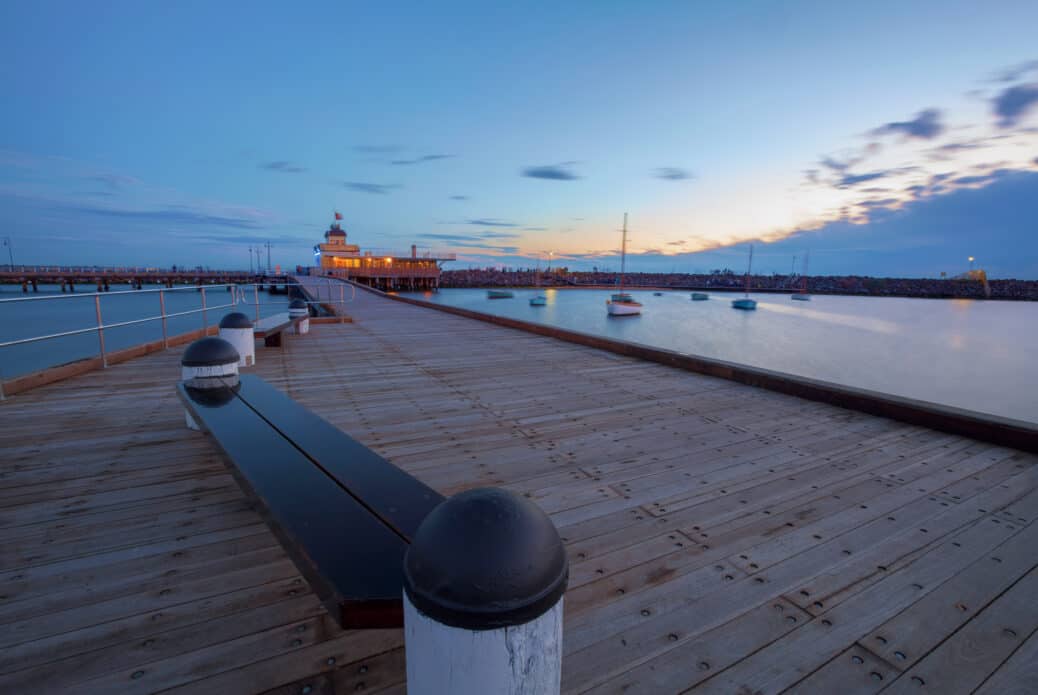 st kilda pier