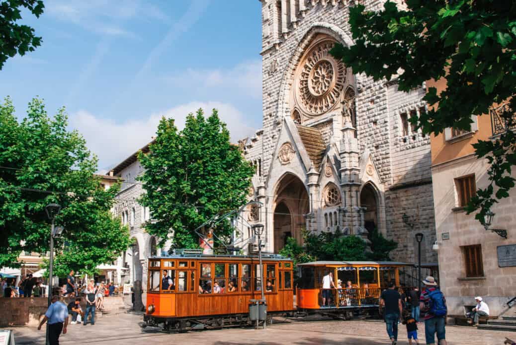 vieux train soller