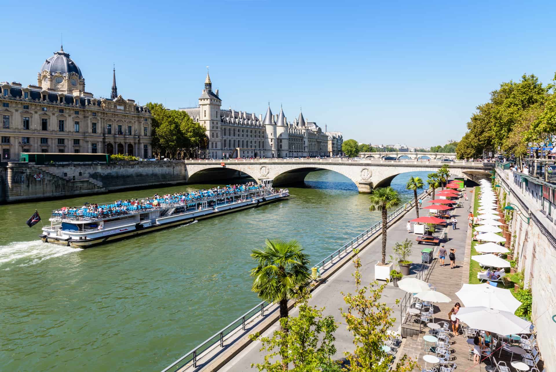 bateau de croisière seine