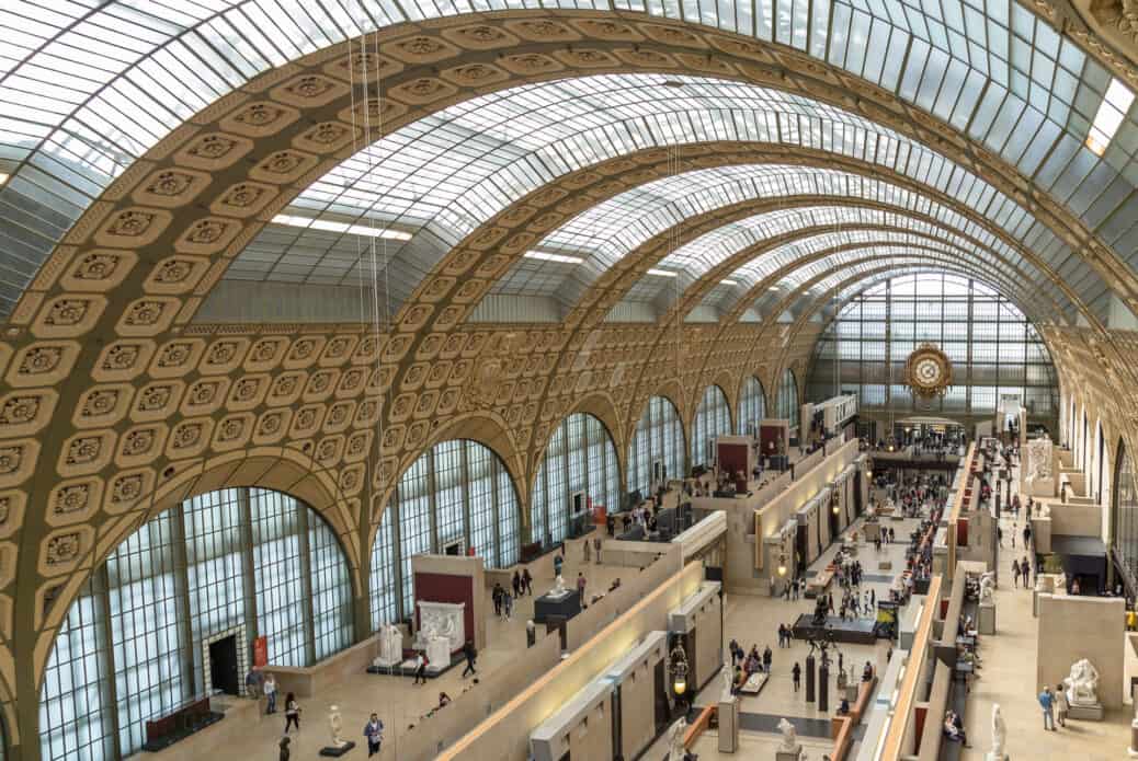 batiment musee orsay paris