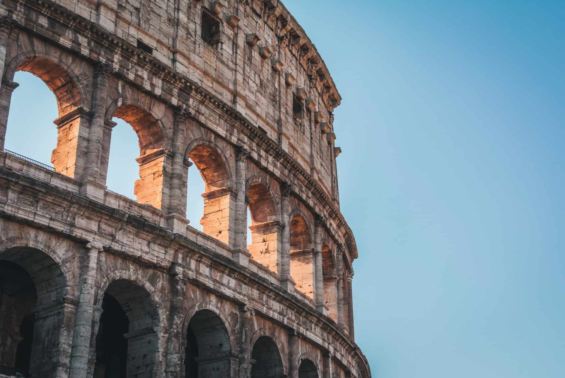 colisee visiter rome en 3 jours