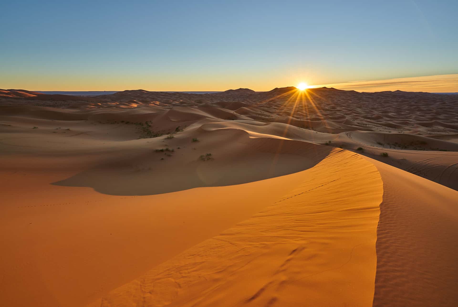 désert de merzouga