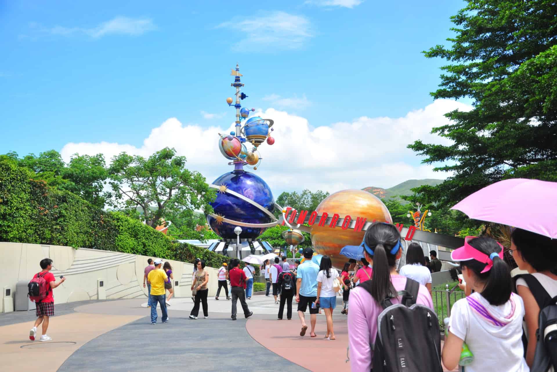 disneyland hong kong