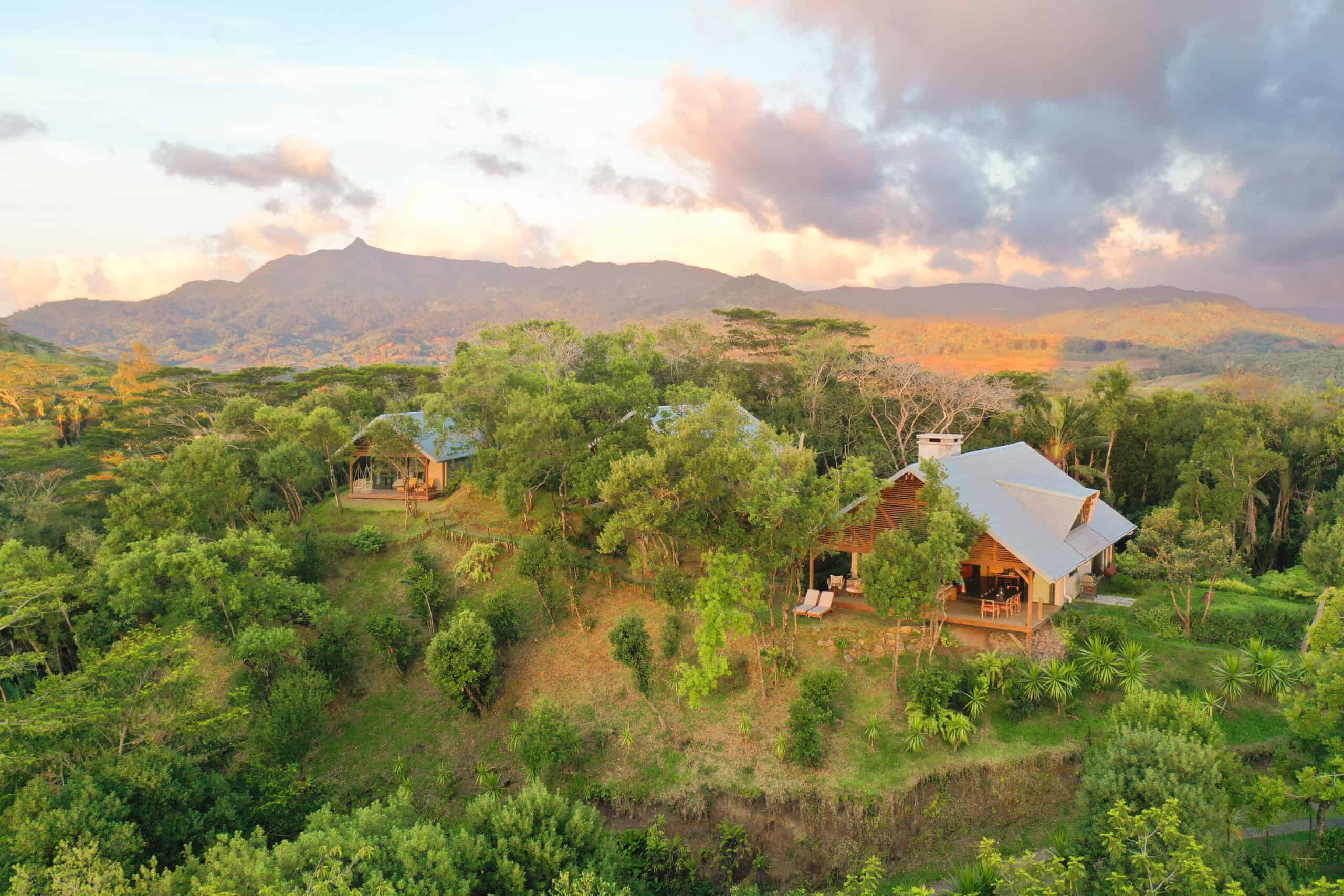 eco villa en pleine nature