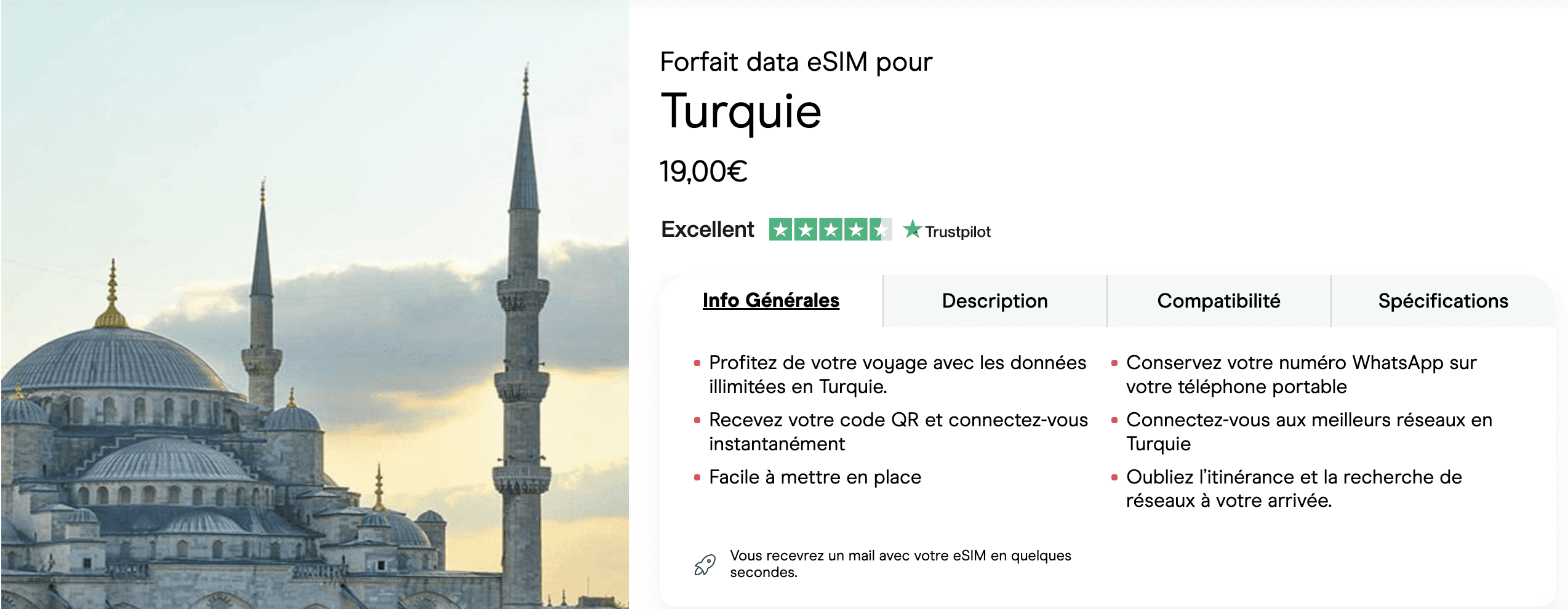 esim turquie holafly