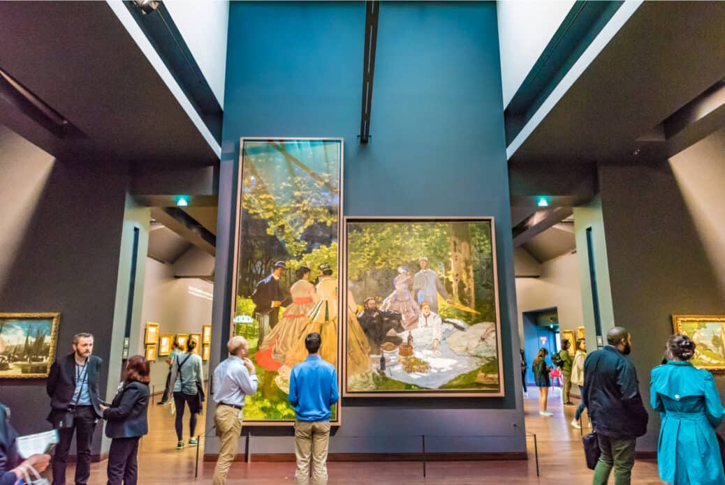 galerie musee orsay paris galerie musee orsay paris