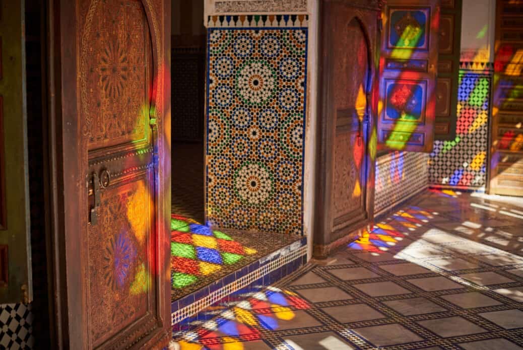 interieur palais bahia interieur palais bahia