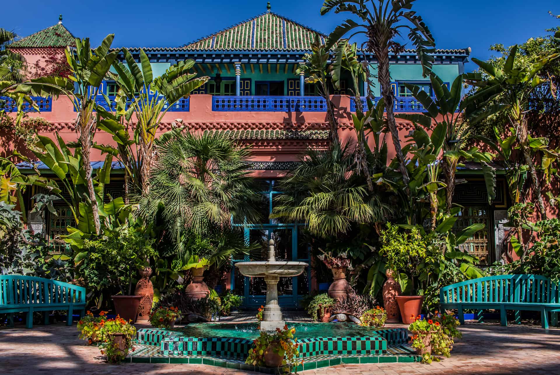 jardin majorelle marrakech