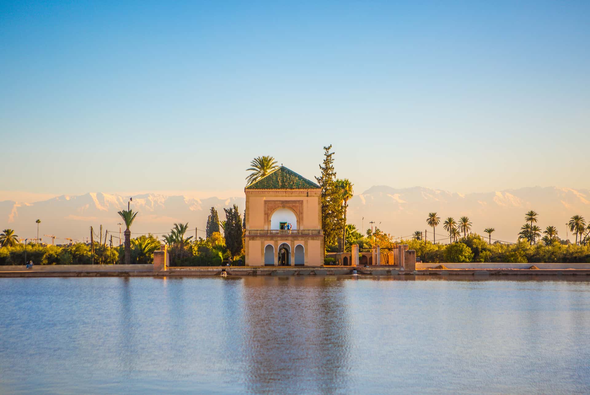 jardins ménara marrakech