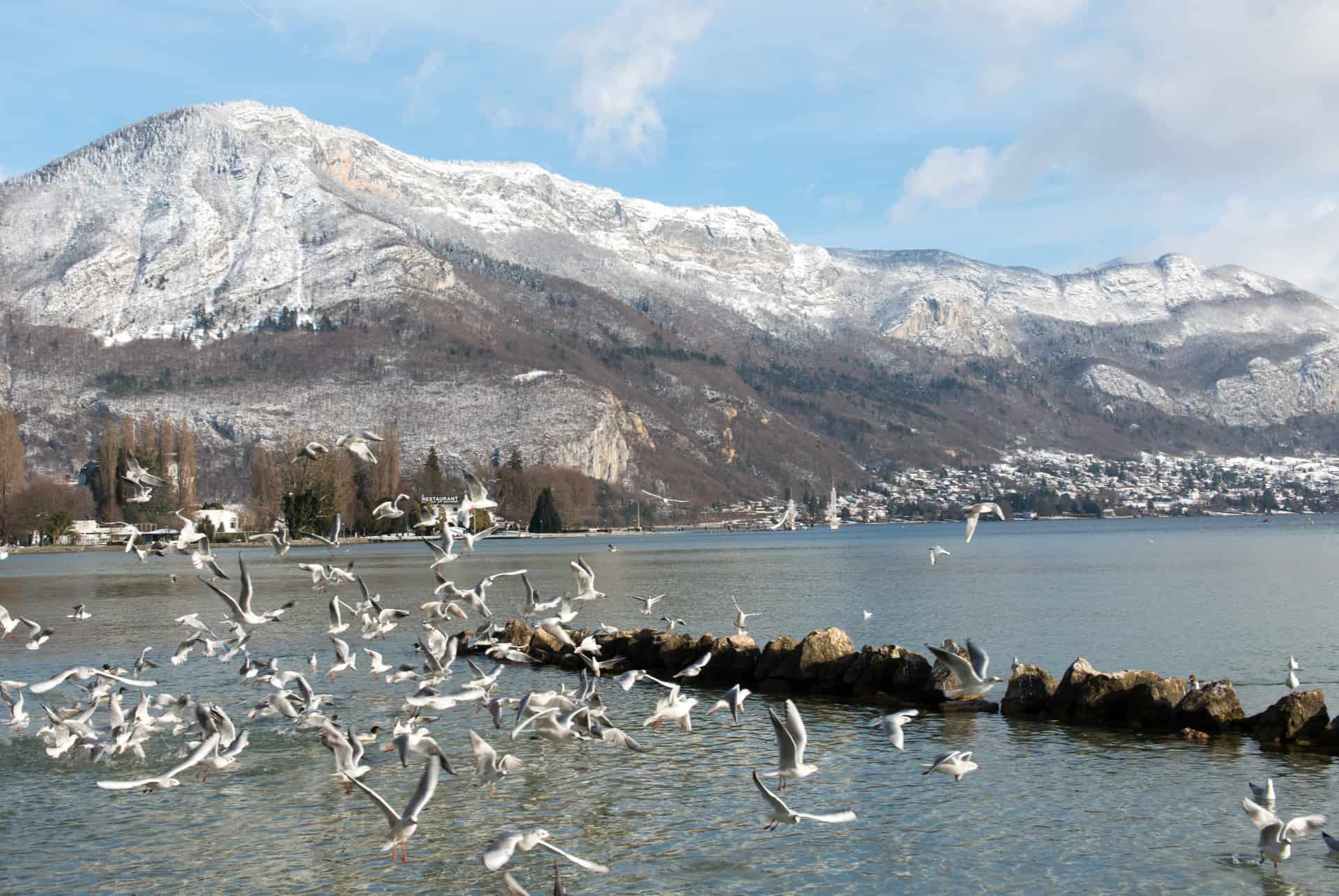 lac annecy nouvel an