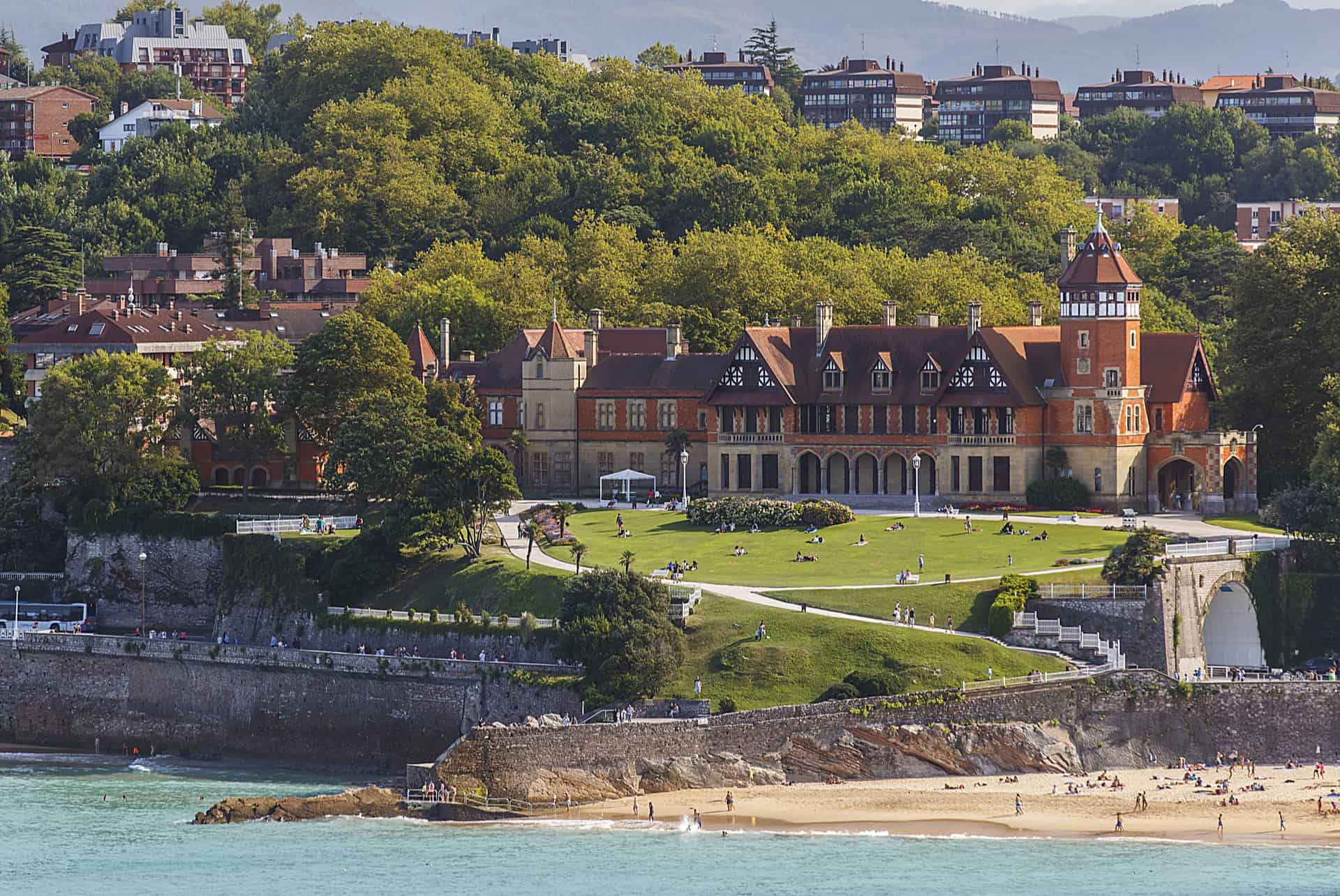 que faire a san sebastian palais de miramar