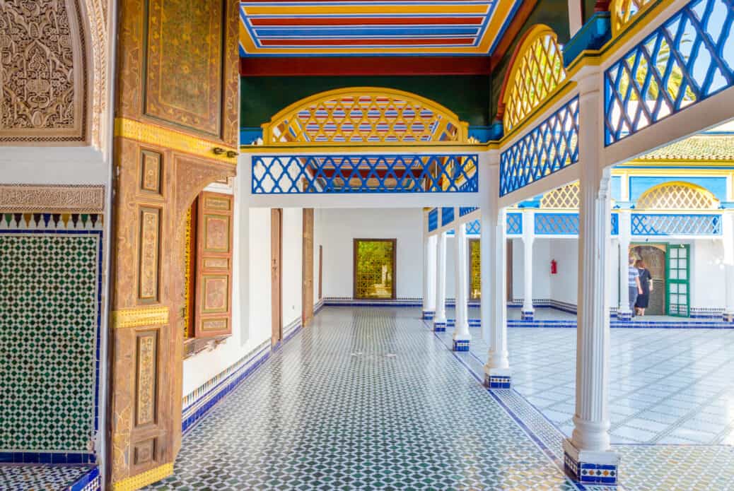 palais el bahia palais el bahia