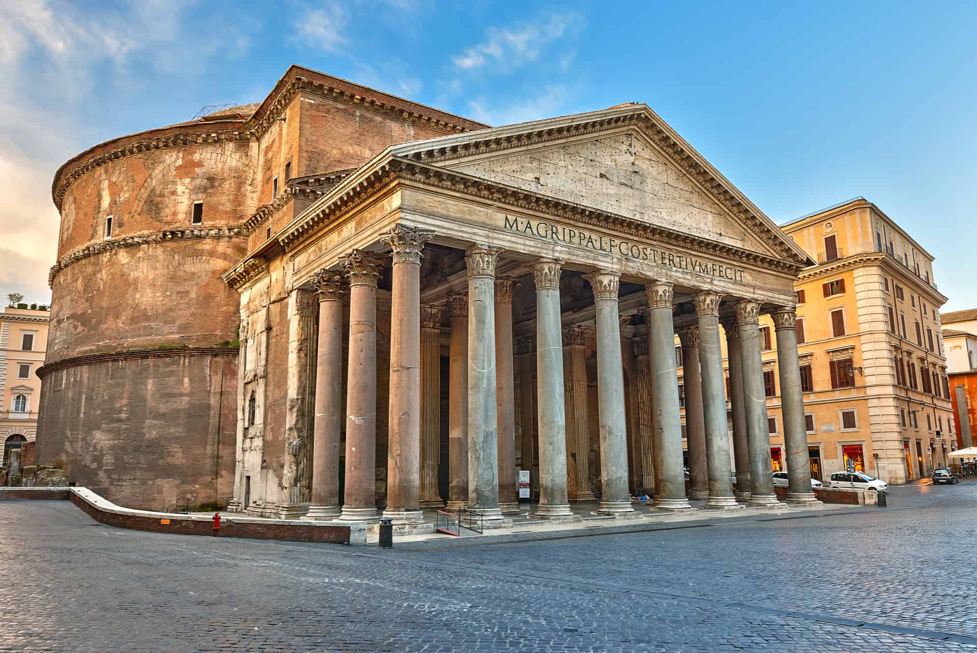 pantheon visiter rome en 5 jours