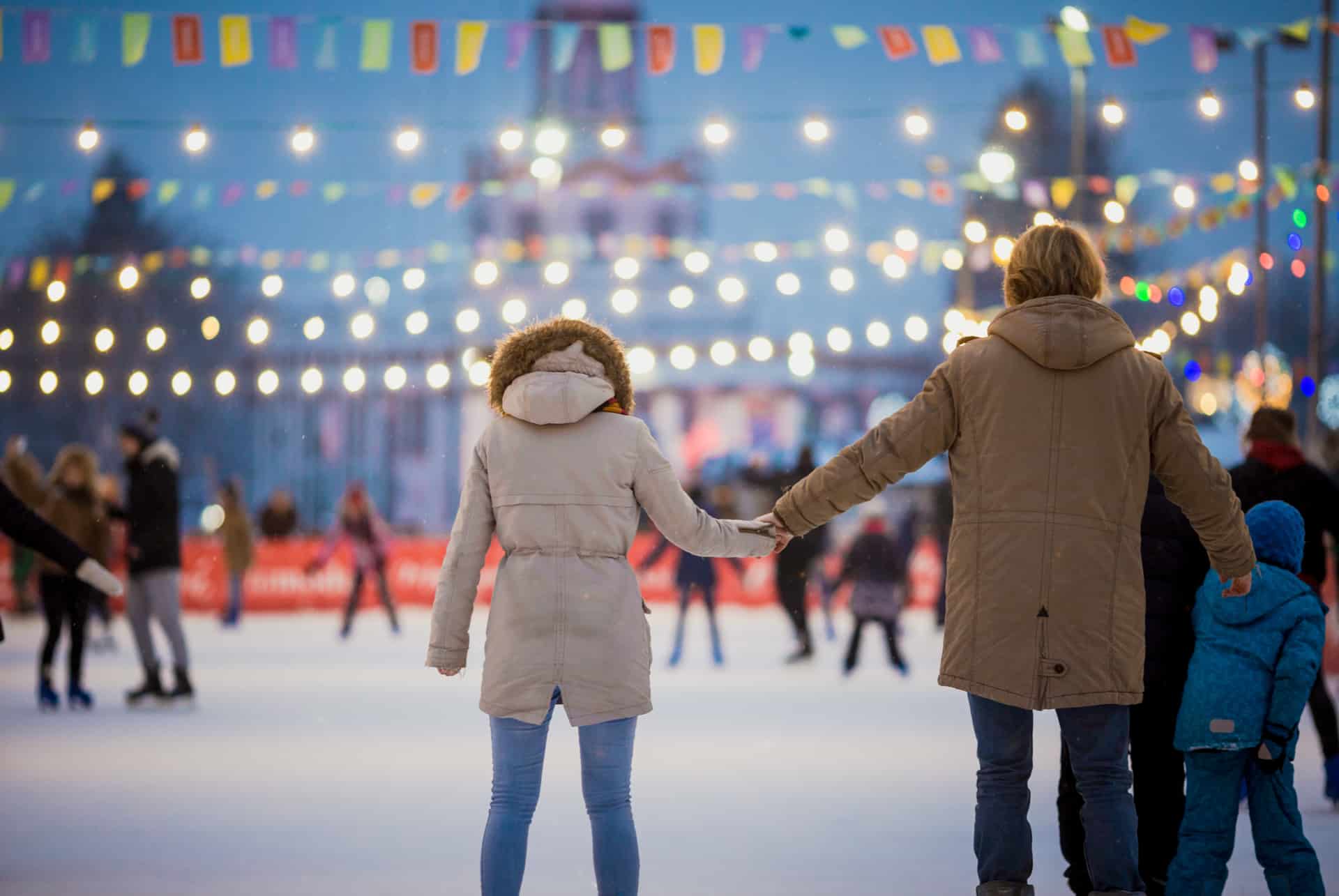 patins a glace nouvel an