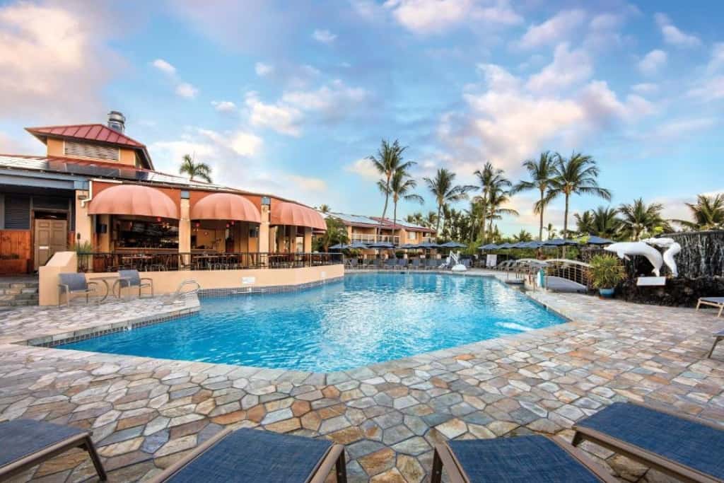 piscine kona resort