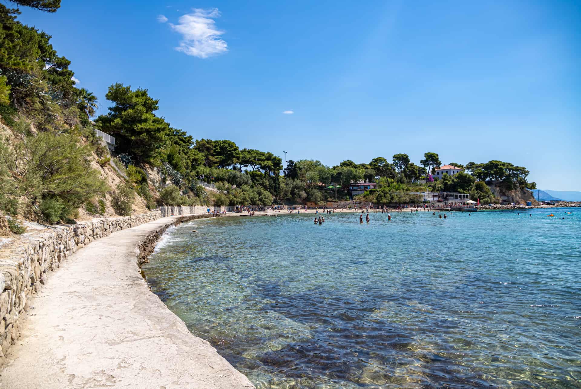 plage de firule split