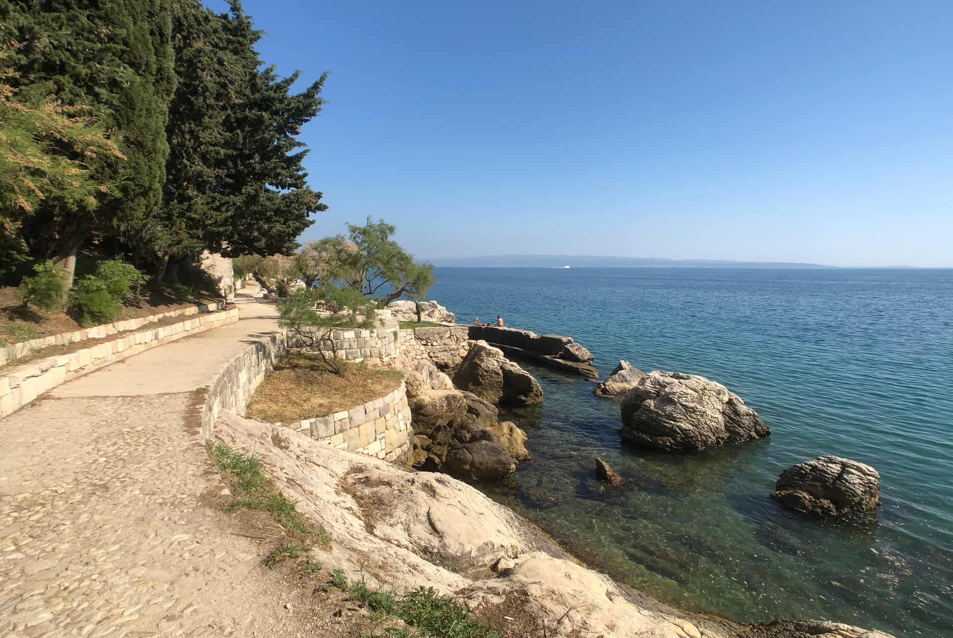 plage de kastelet split