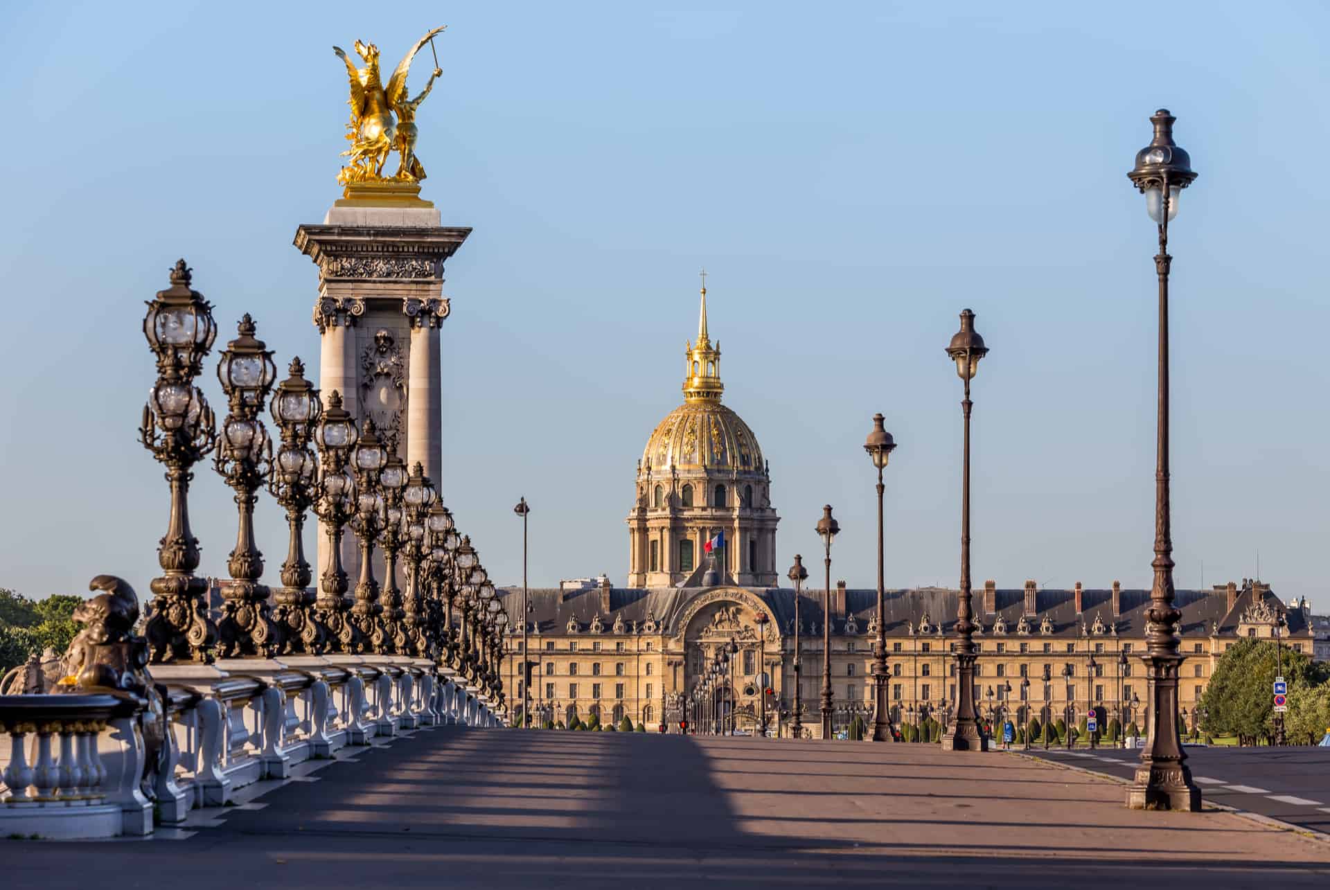 pont alexandre iii et invalides pont alexandre iii et invalides