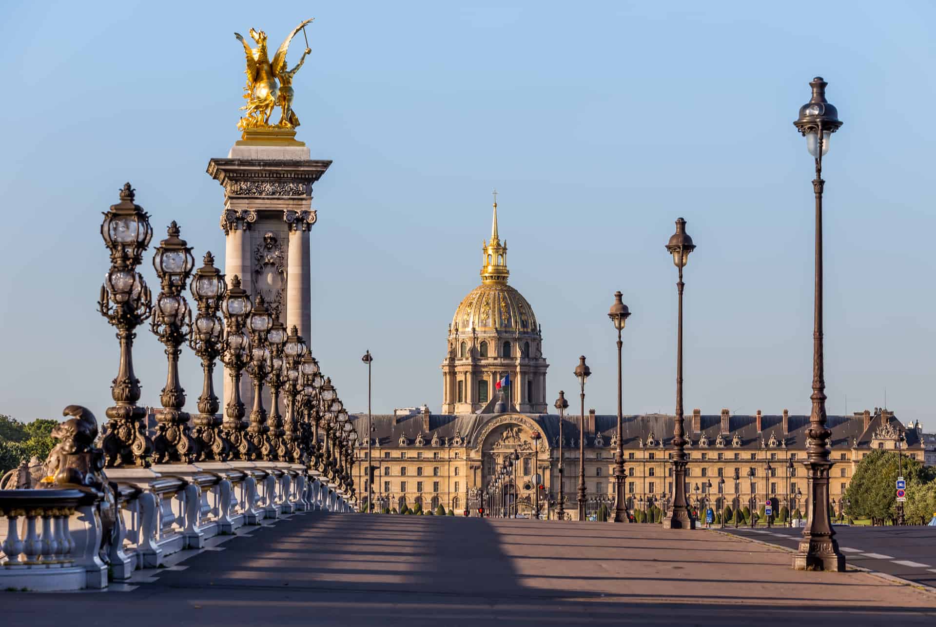 pont alexandre iii et invalides