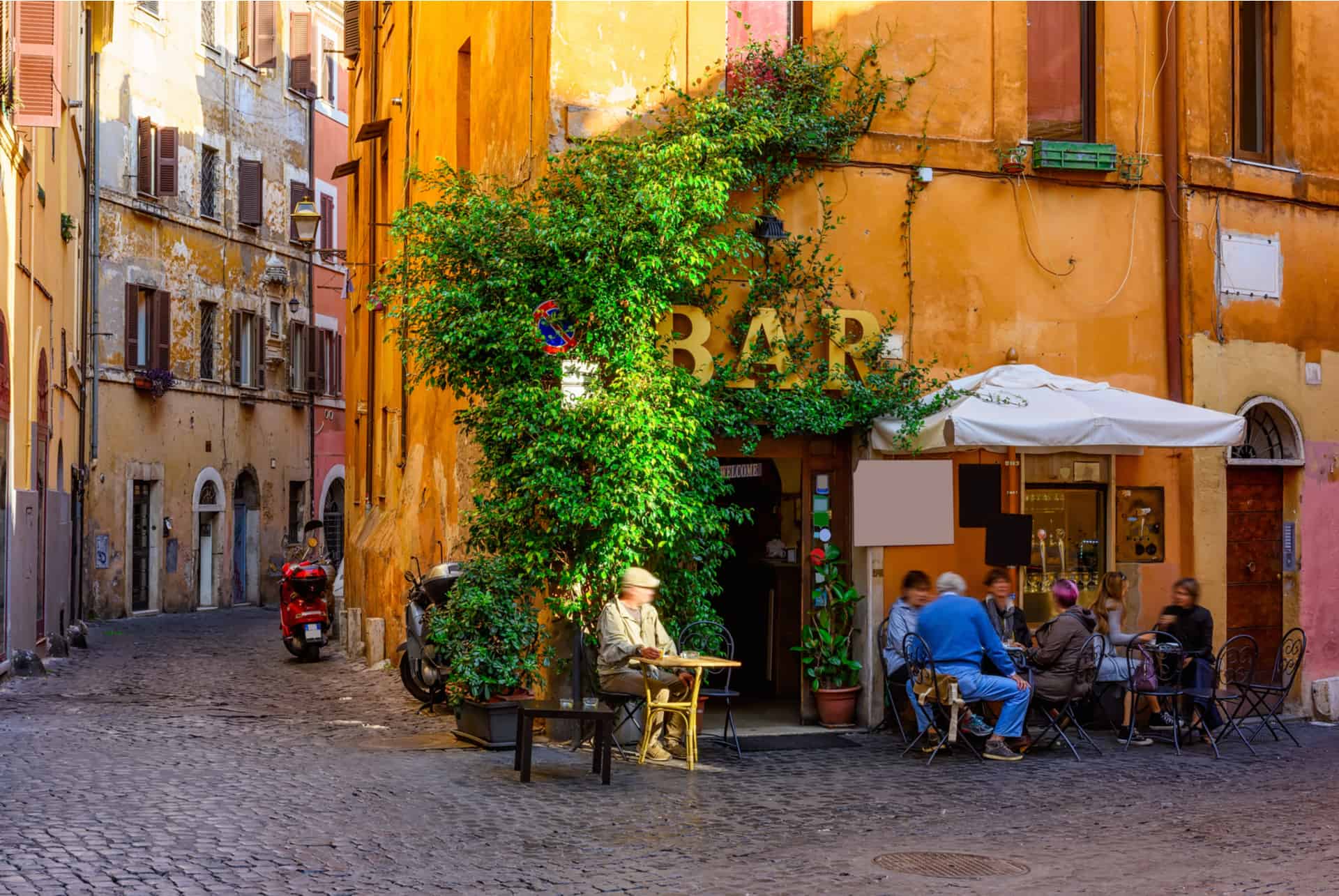 quartier trastevere