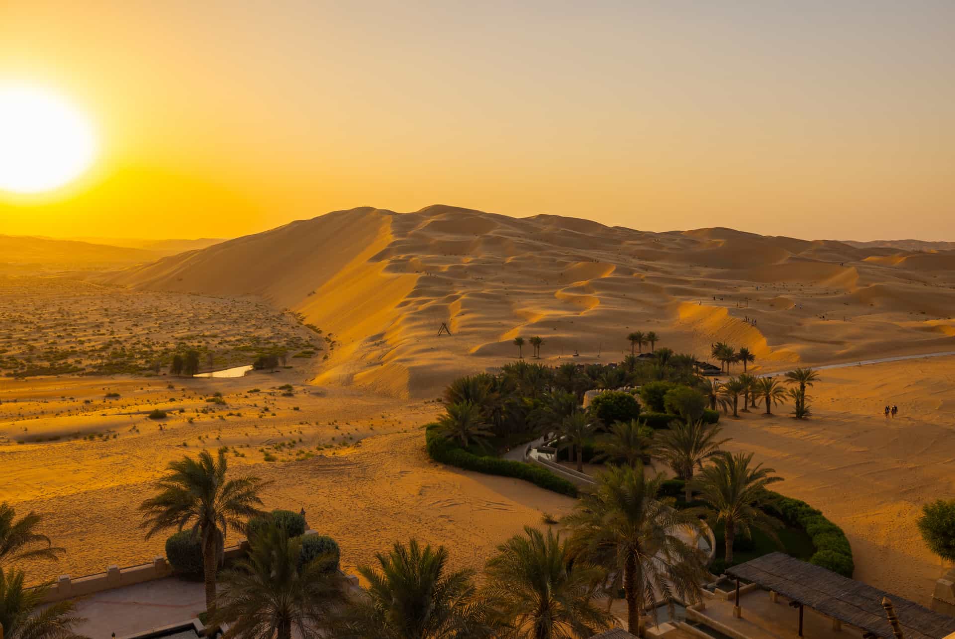 rub al-khali villes les plus chaudes au monde