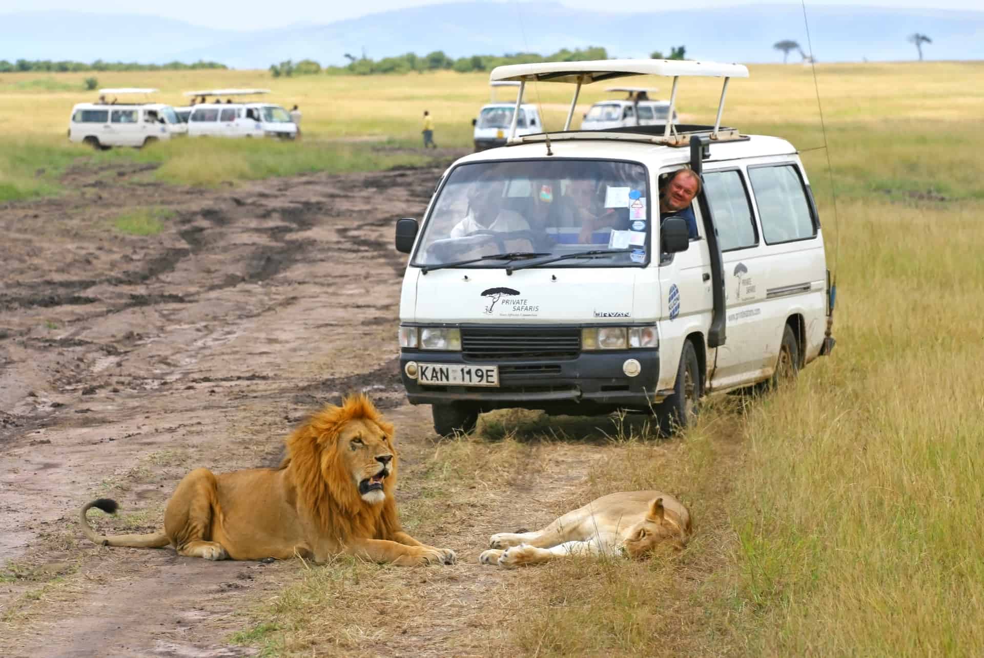 safari au kenya agence locale